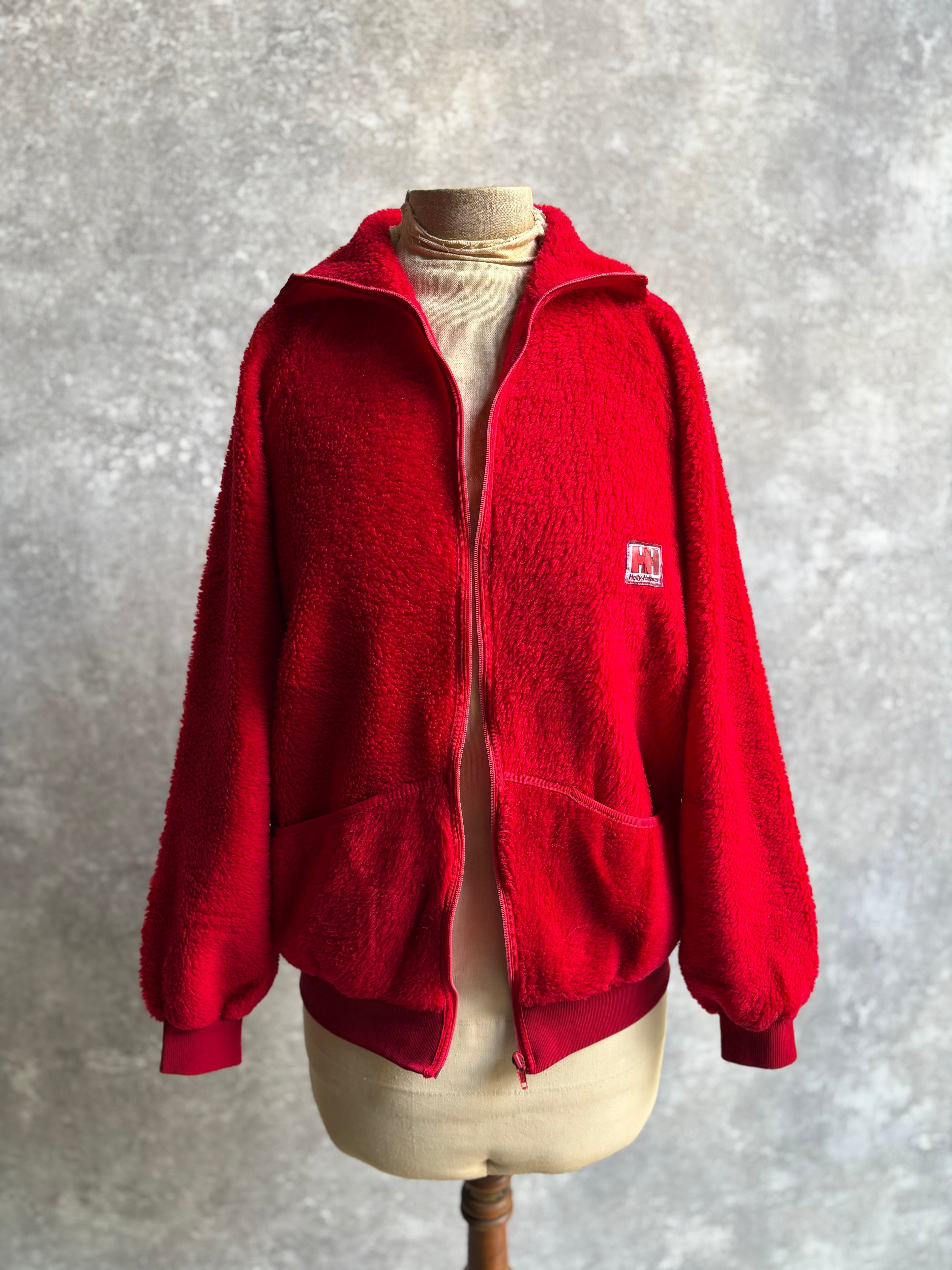 【1980's】Helly Hansen Fleece Jacket