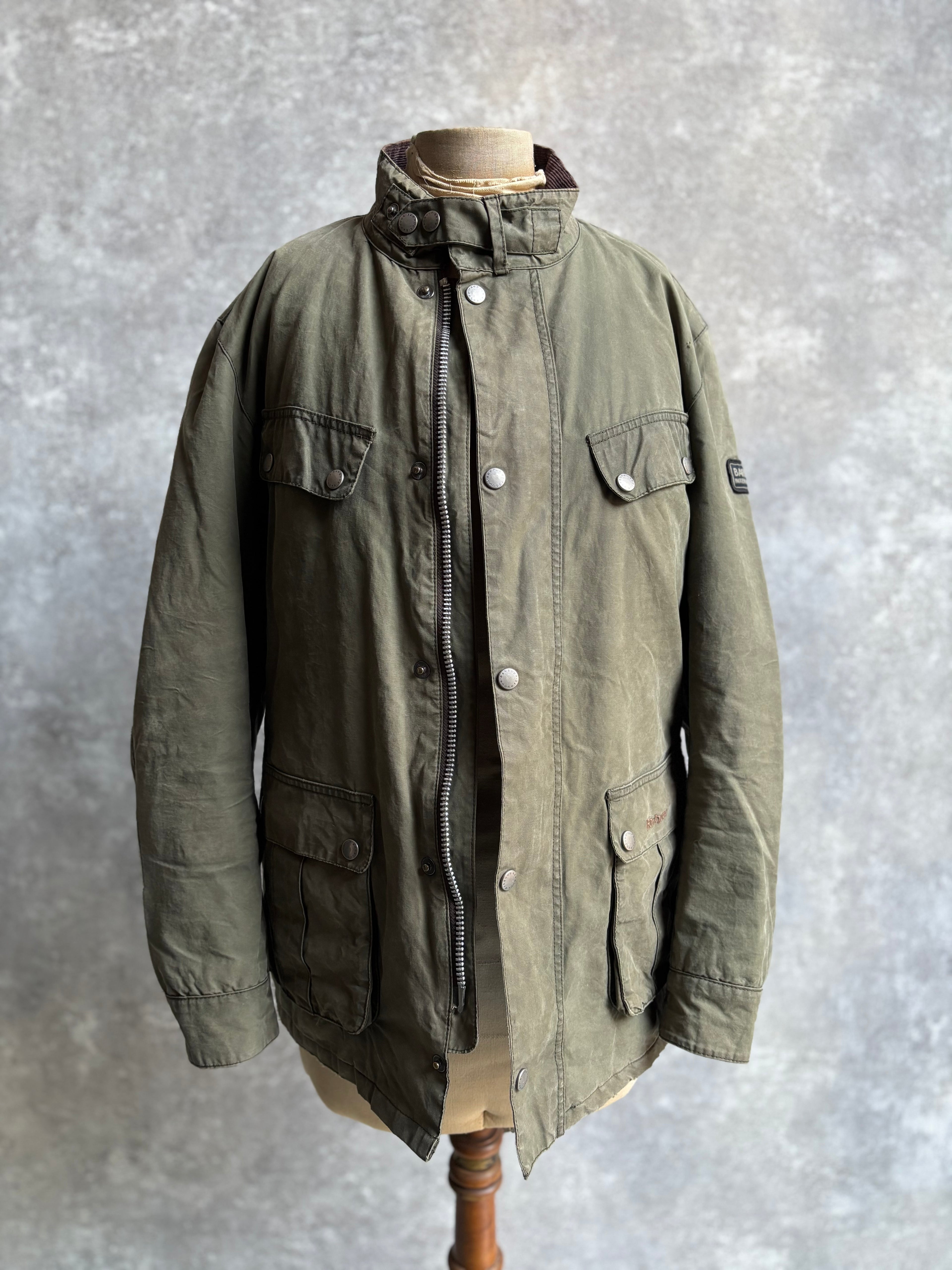 【2016】Barbour International Duke Wax Jacket