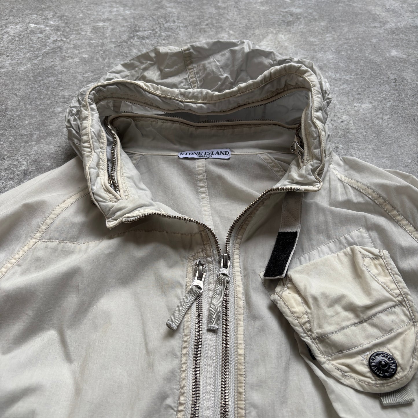 【2010SS】Stone Island Hooded Jacket