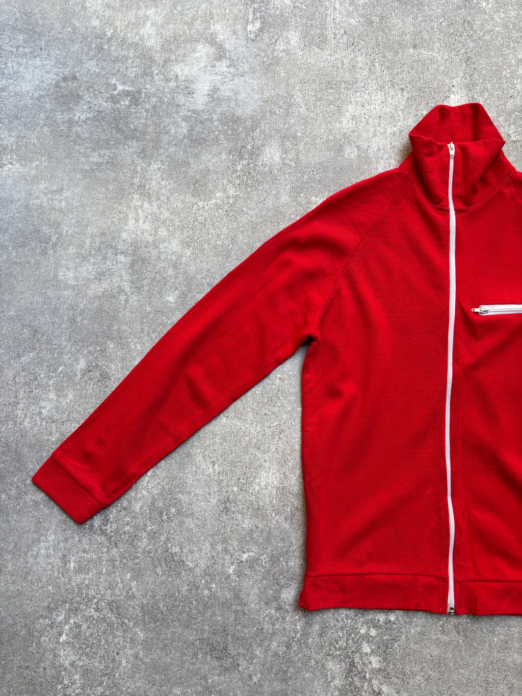 【1970s】Sears Track Jacket  Model Johnny Miller