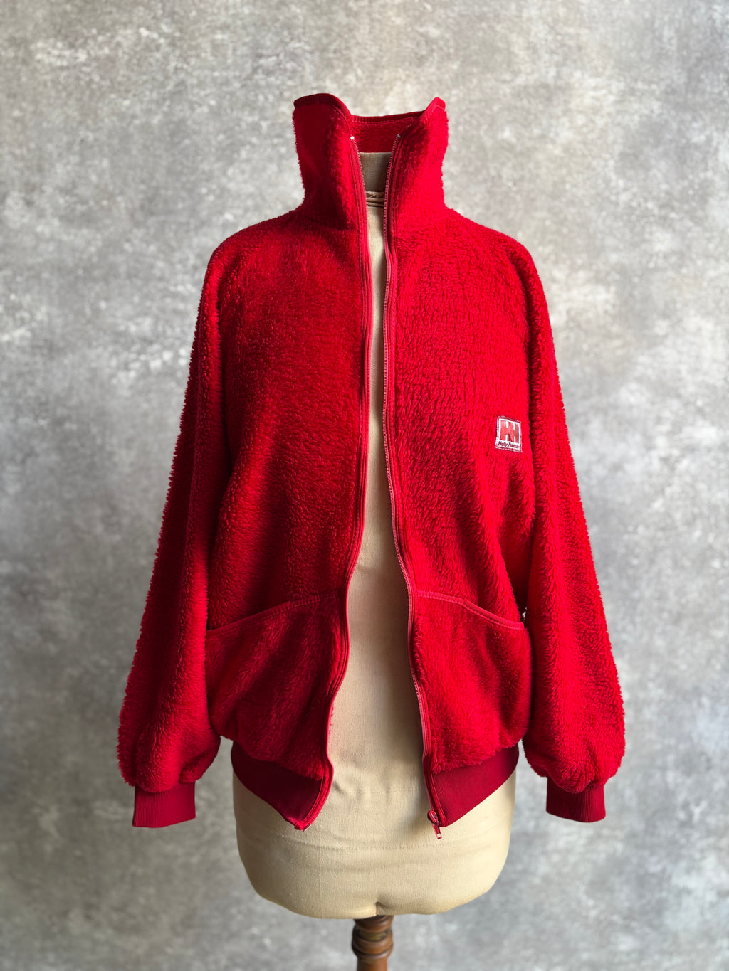 【1980's】Helly Hansen Fleece Jacket