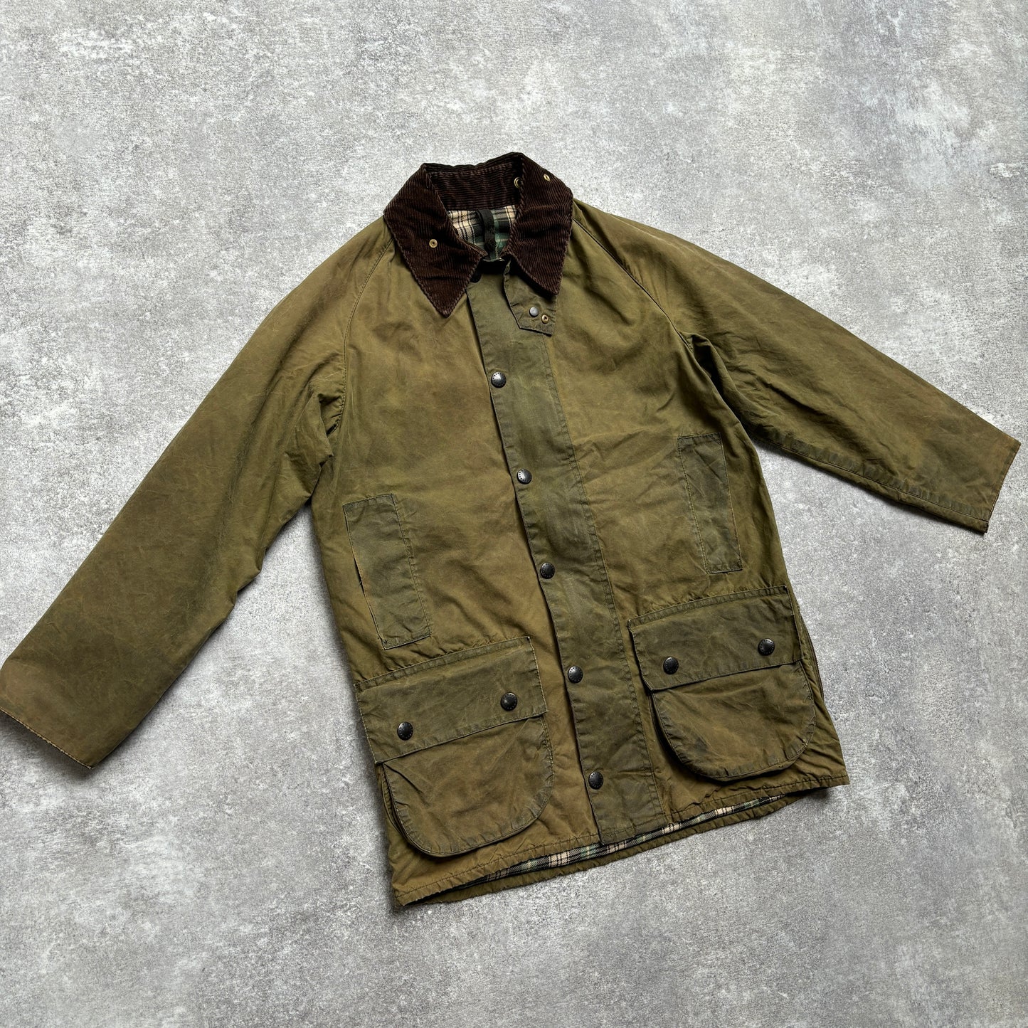 【~1990‘s】Barbour Beaufort『バブアー　ビューフォート』