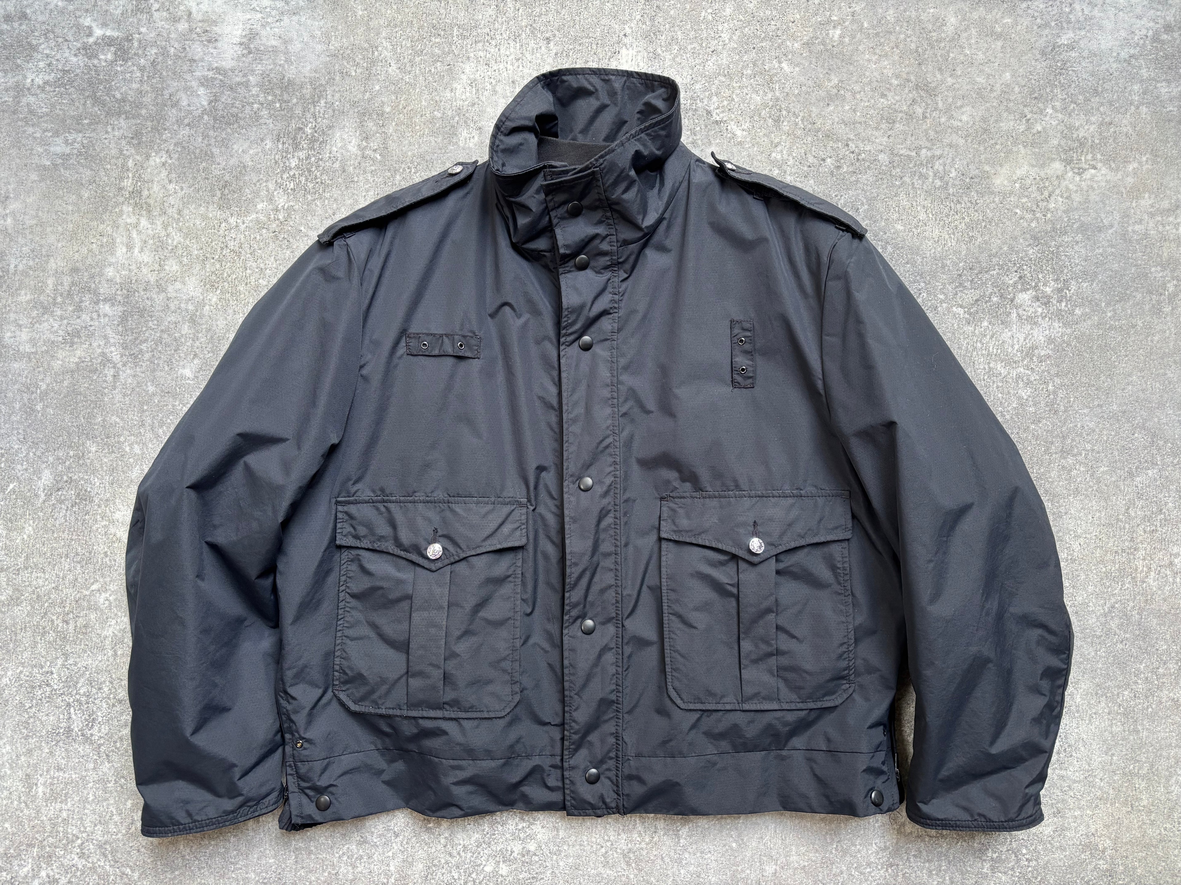 【1990‘s】Blauer Gore-Tex Removable Liner Police Jacket