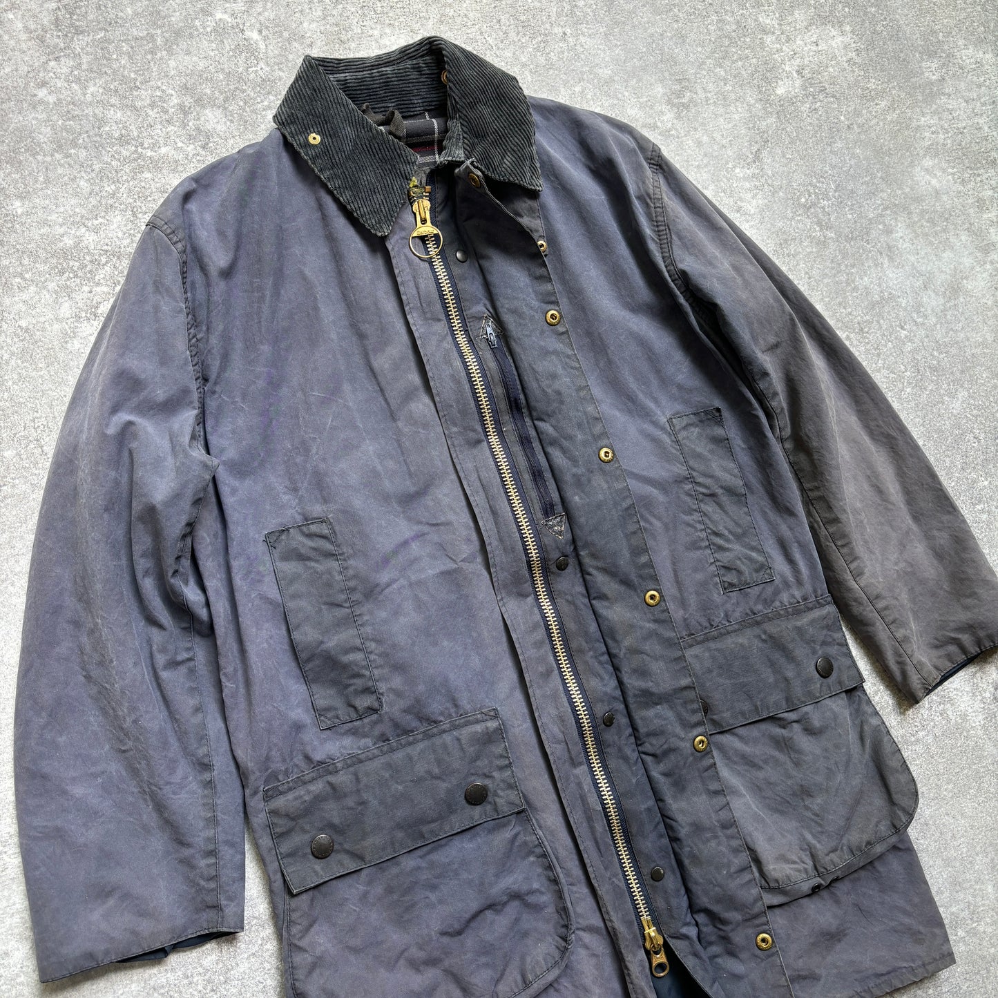 【~1990‘s】Barbour Border『バブアー　ボーダー』