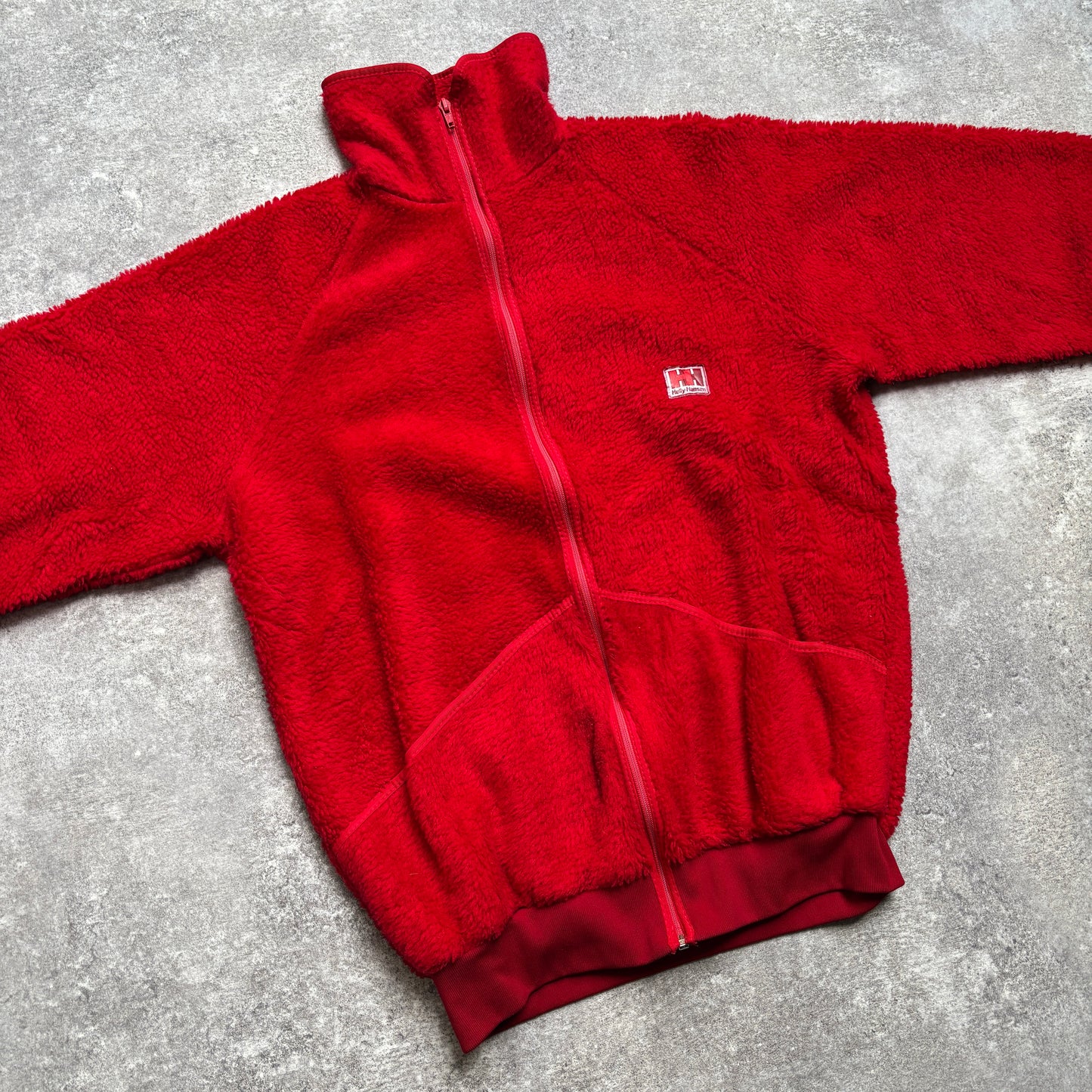 【1980's】Helly Hansen Fleece Jacket