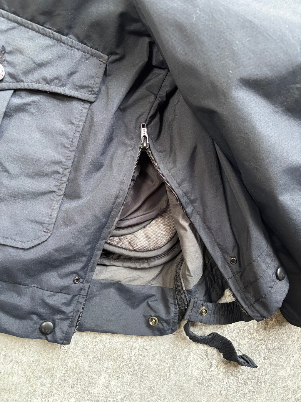 【1990‘s】Blauer Gore-Tex Removable Liner Police Jacket