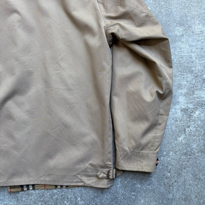 【1980's】Burberry's Beige Harrington Jacket