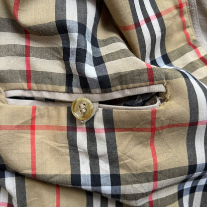 【1980's】Burberry's Beige Harrington Jacket