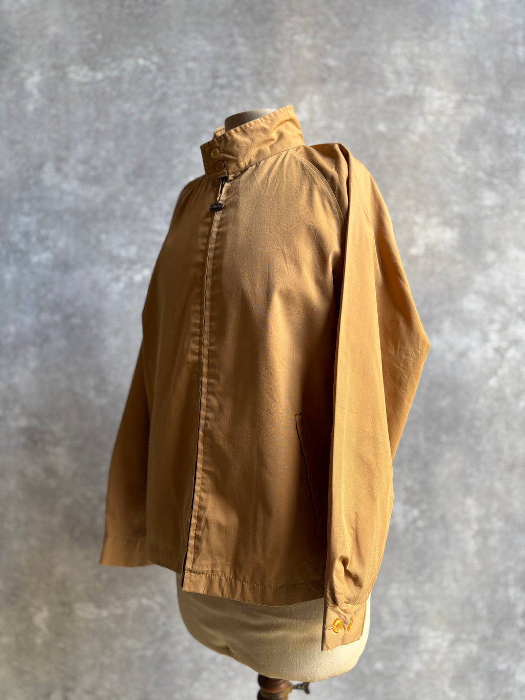 【1970's】Campus Drizzler Jacket with Serval Zipper