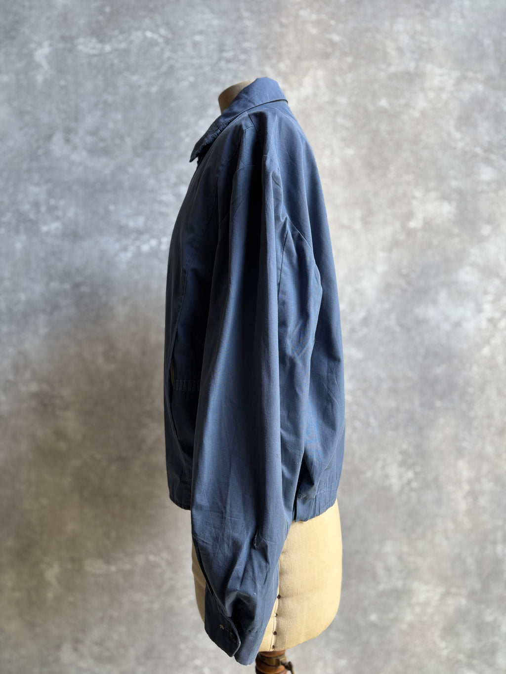 【~1960's】Vintage Reversible Harrington Jacket