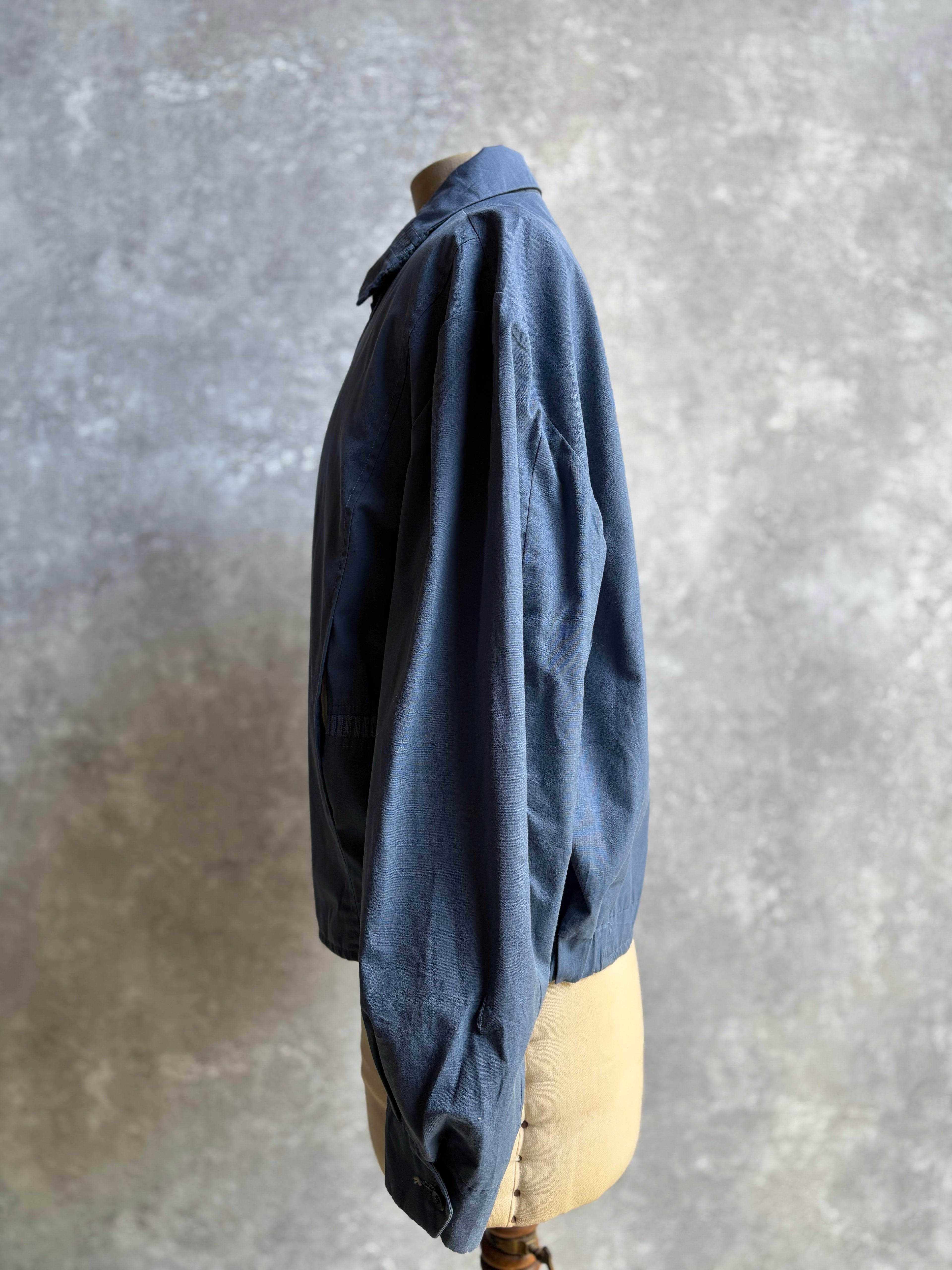 【~1960's】Vintage Reversible Harrington Jacket