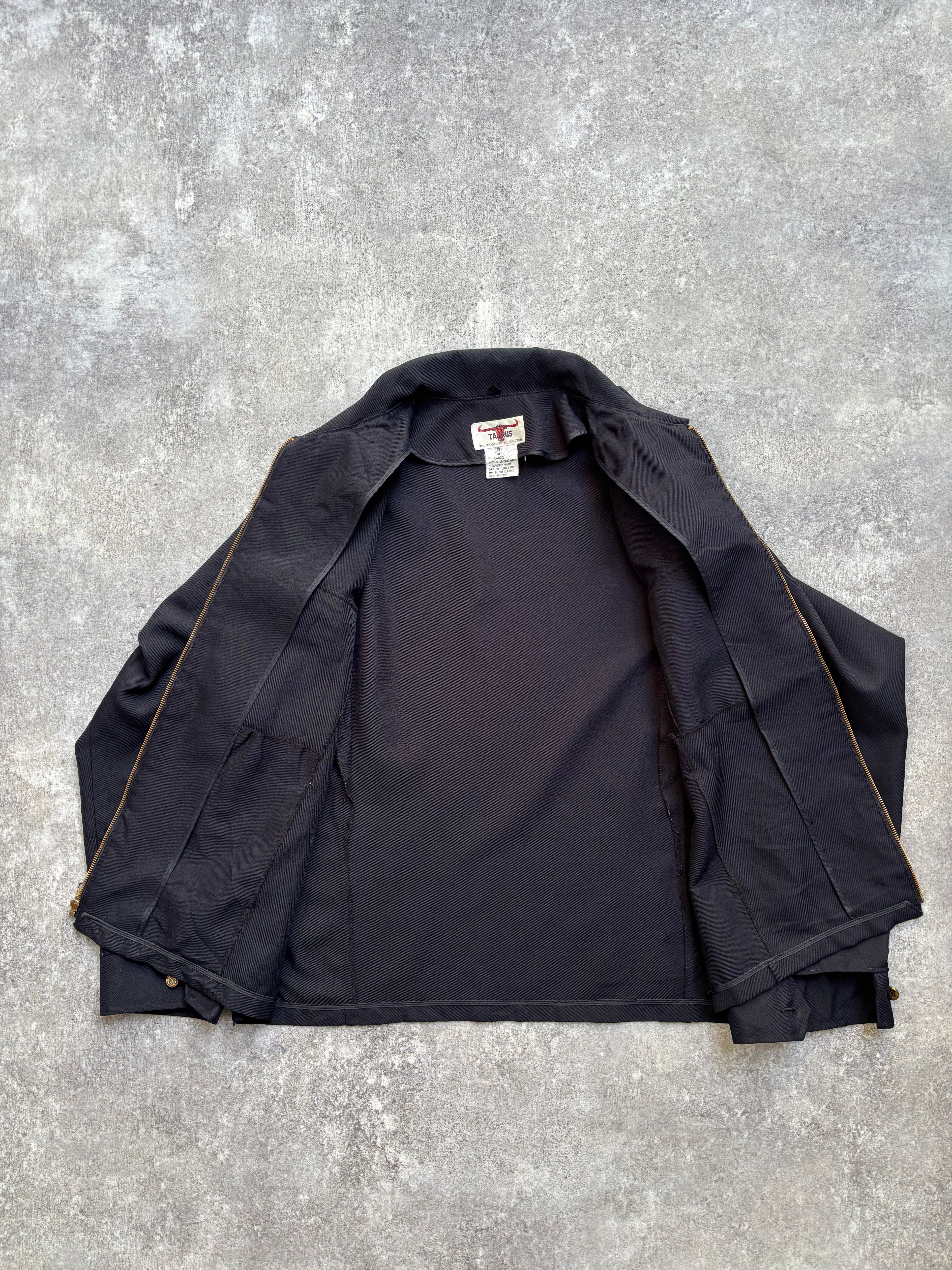 【1980s】TAURUS Tactical Zip-Up Jacket