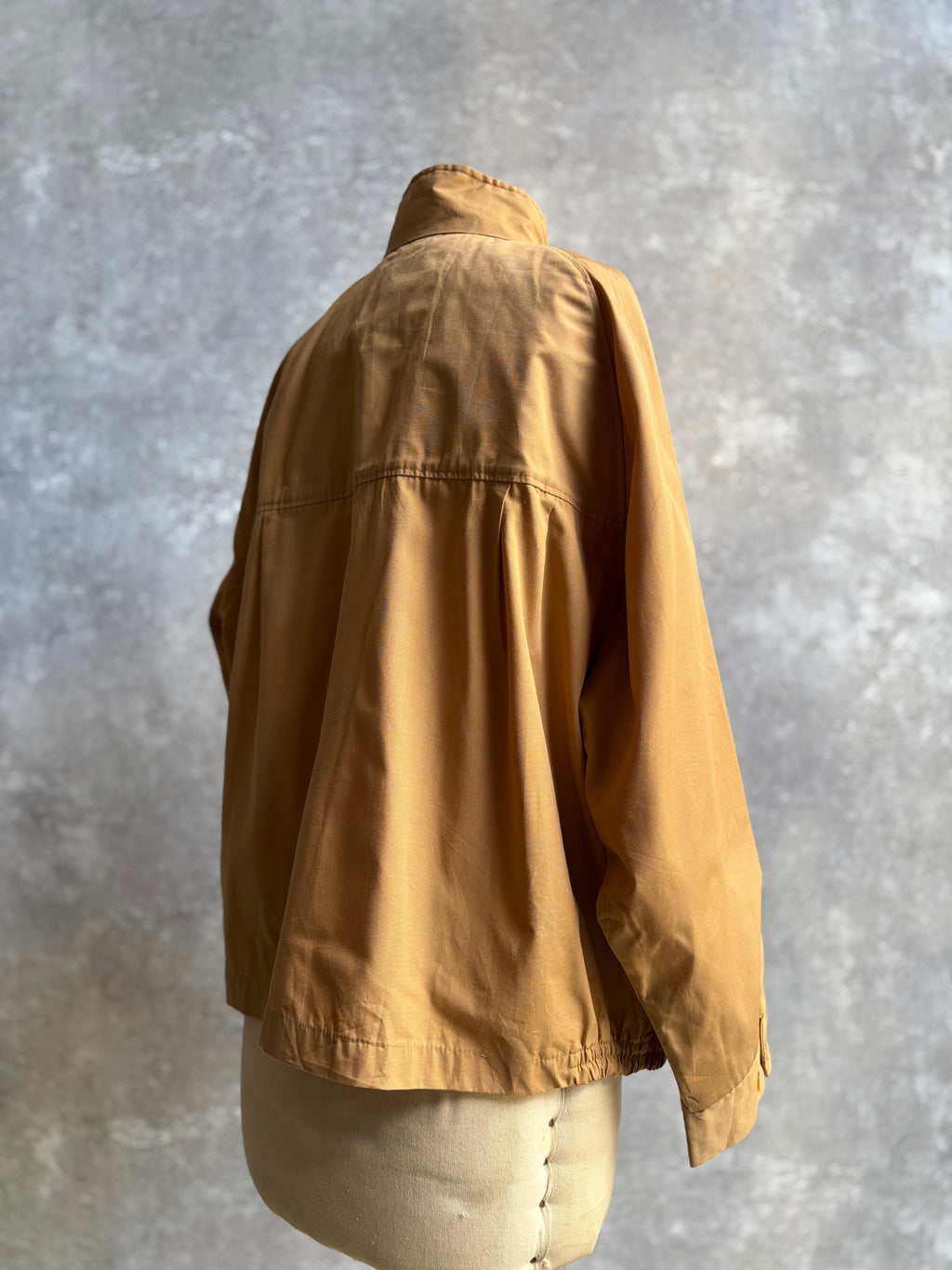 【1970's】Campus Drizzler Jacket with Serval Zipper