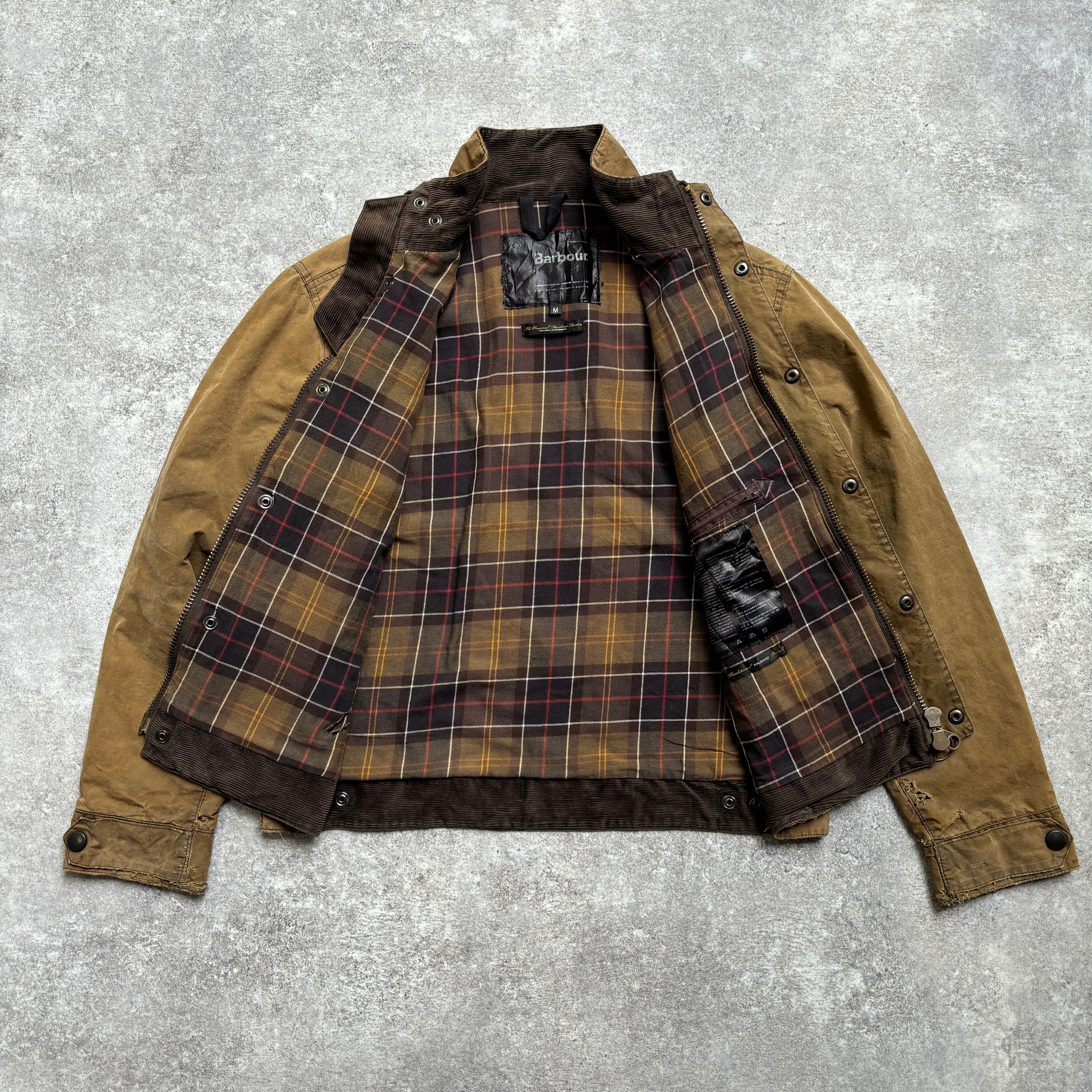 【~2000‘s】Barbour Brown Jacket