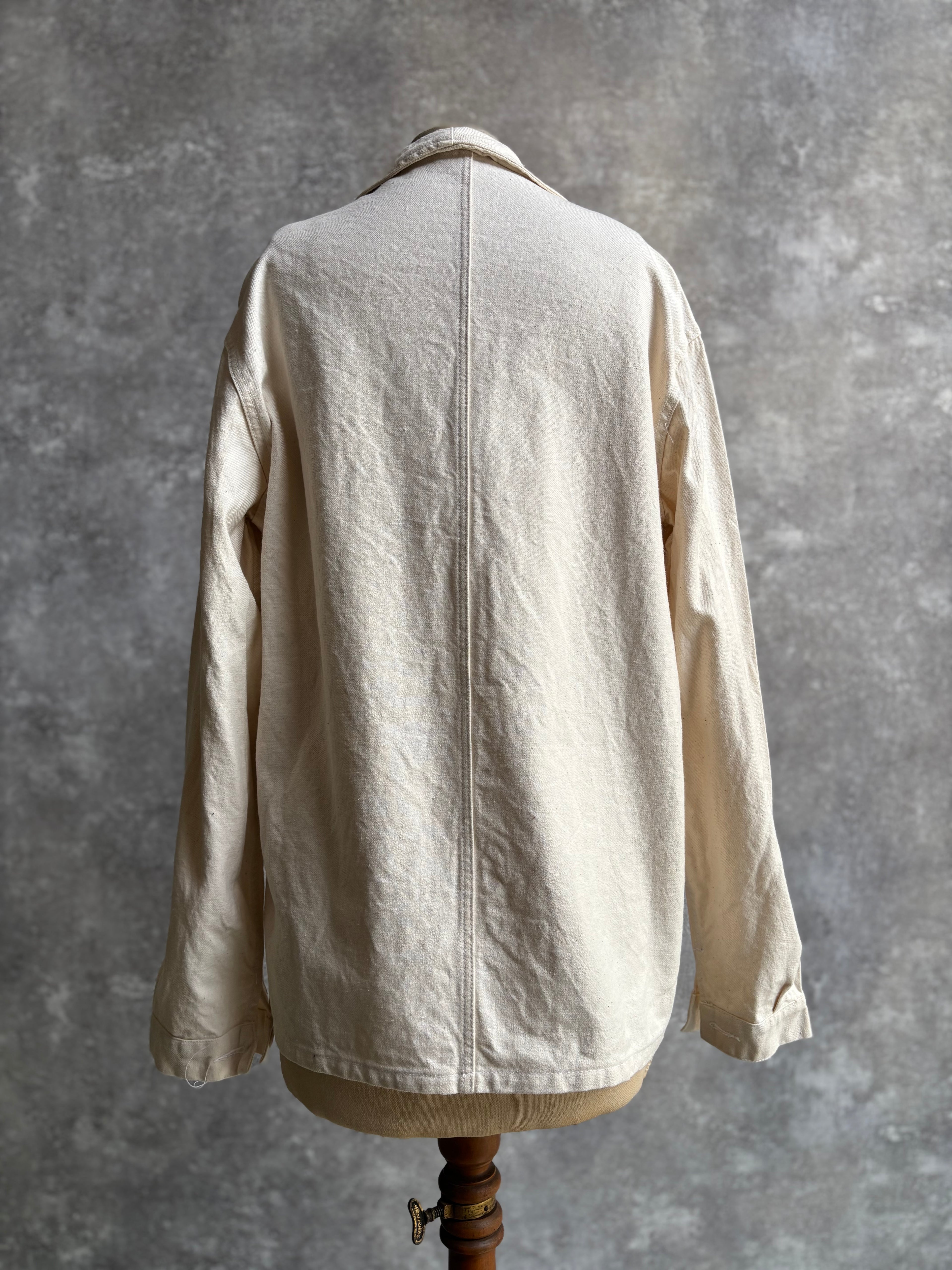 【~1960's】Vintage French HBT Work Jacket 『Adolphe Lafont アドルフ ラフォン』