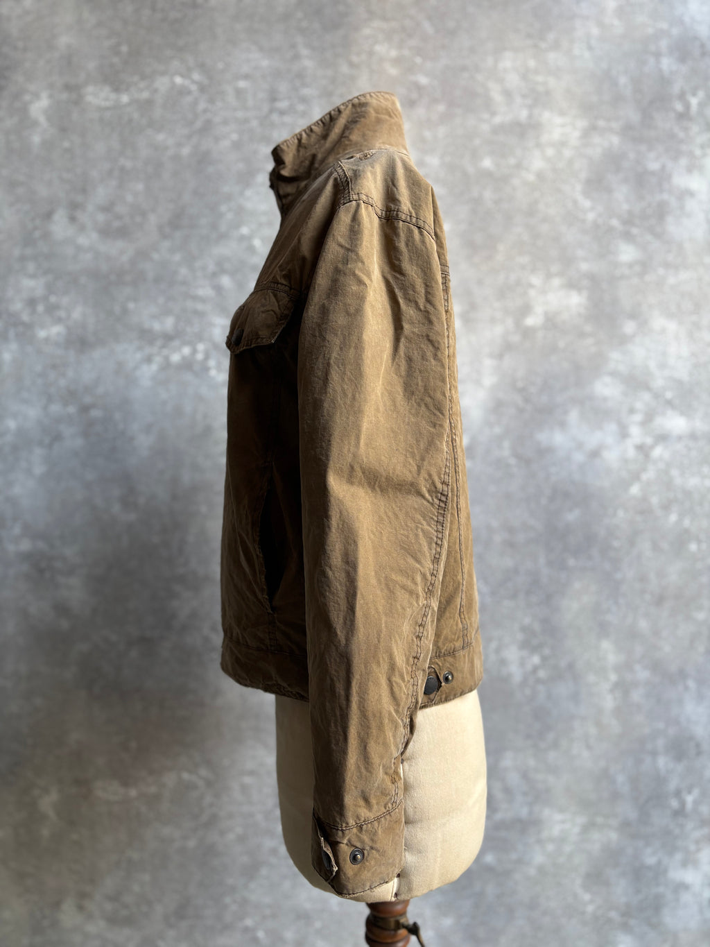 【~2000‘s】Barbour Brown Jacket