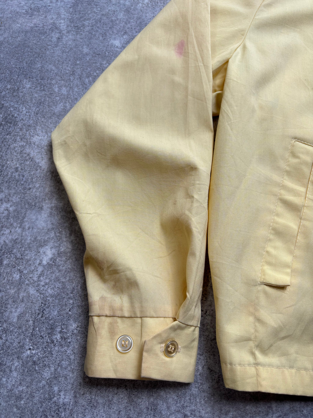 【~1970's】Drizzler Jacket with Talon Zipper