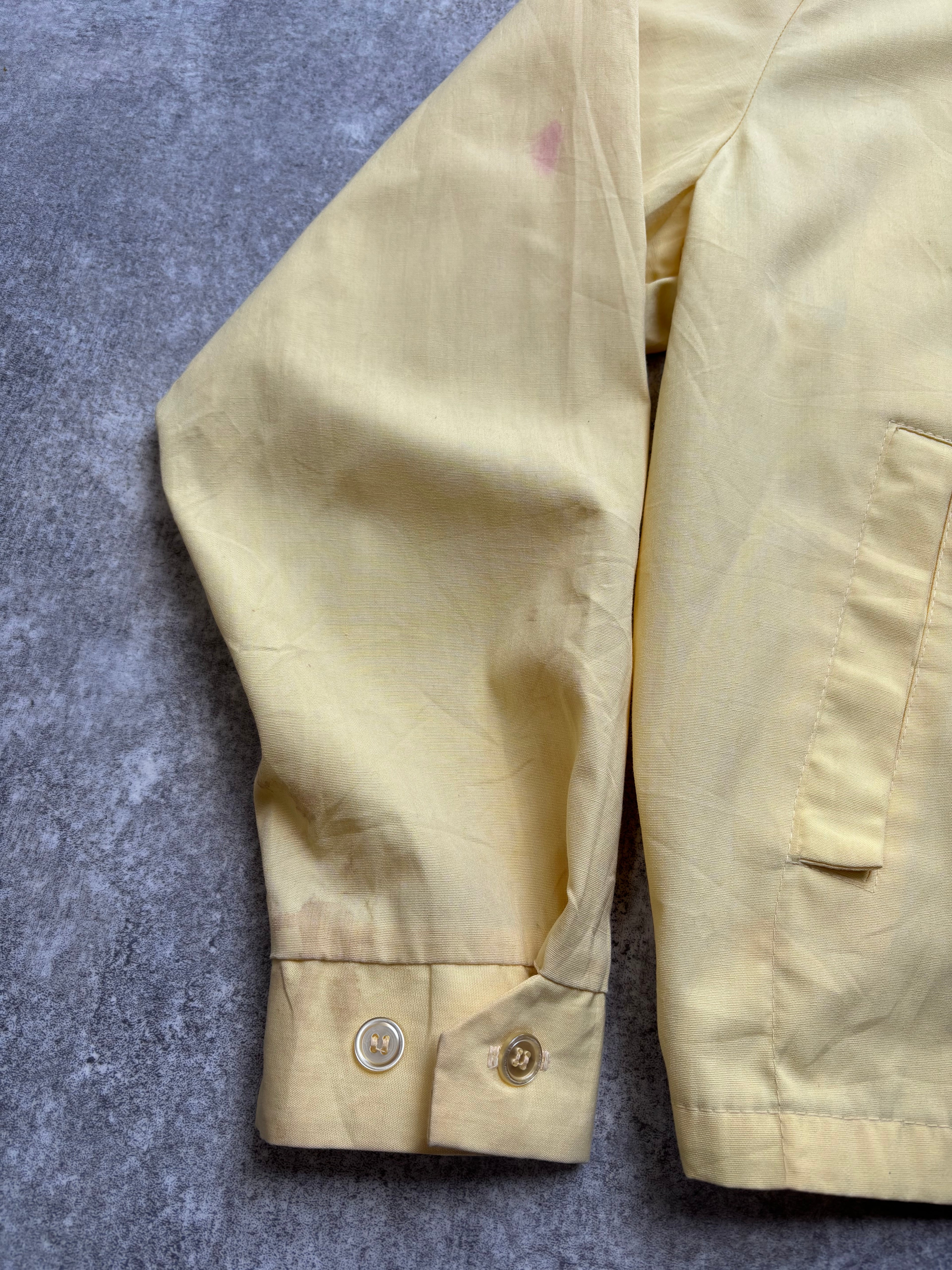 【~1970's】Drizzler Jacket with Talon Zipper