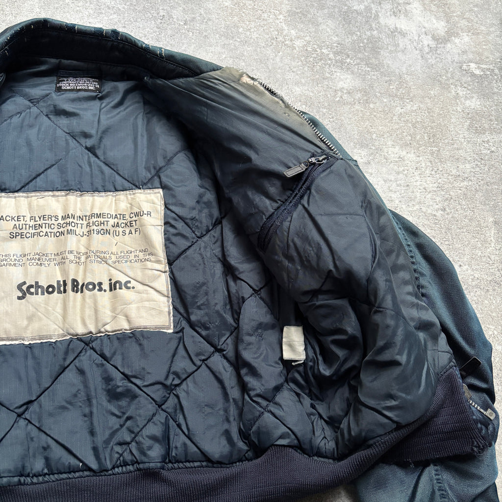 [1980's] Schott CWU-R Flight Jacket