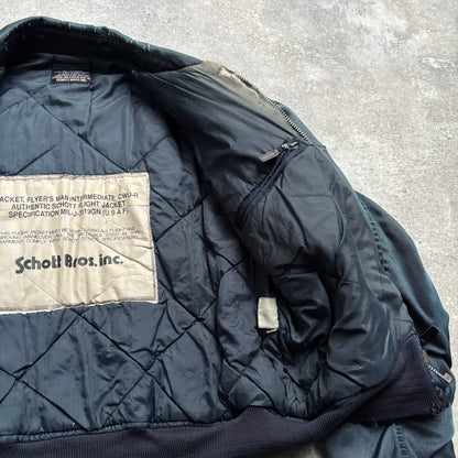 【1980's】Schott CWU-R Flight Jacket