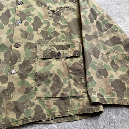 【1940's】13-Star Duck Hunter Camo Jacket