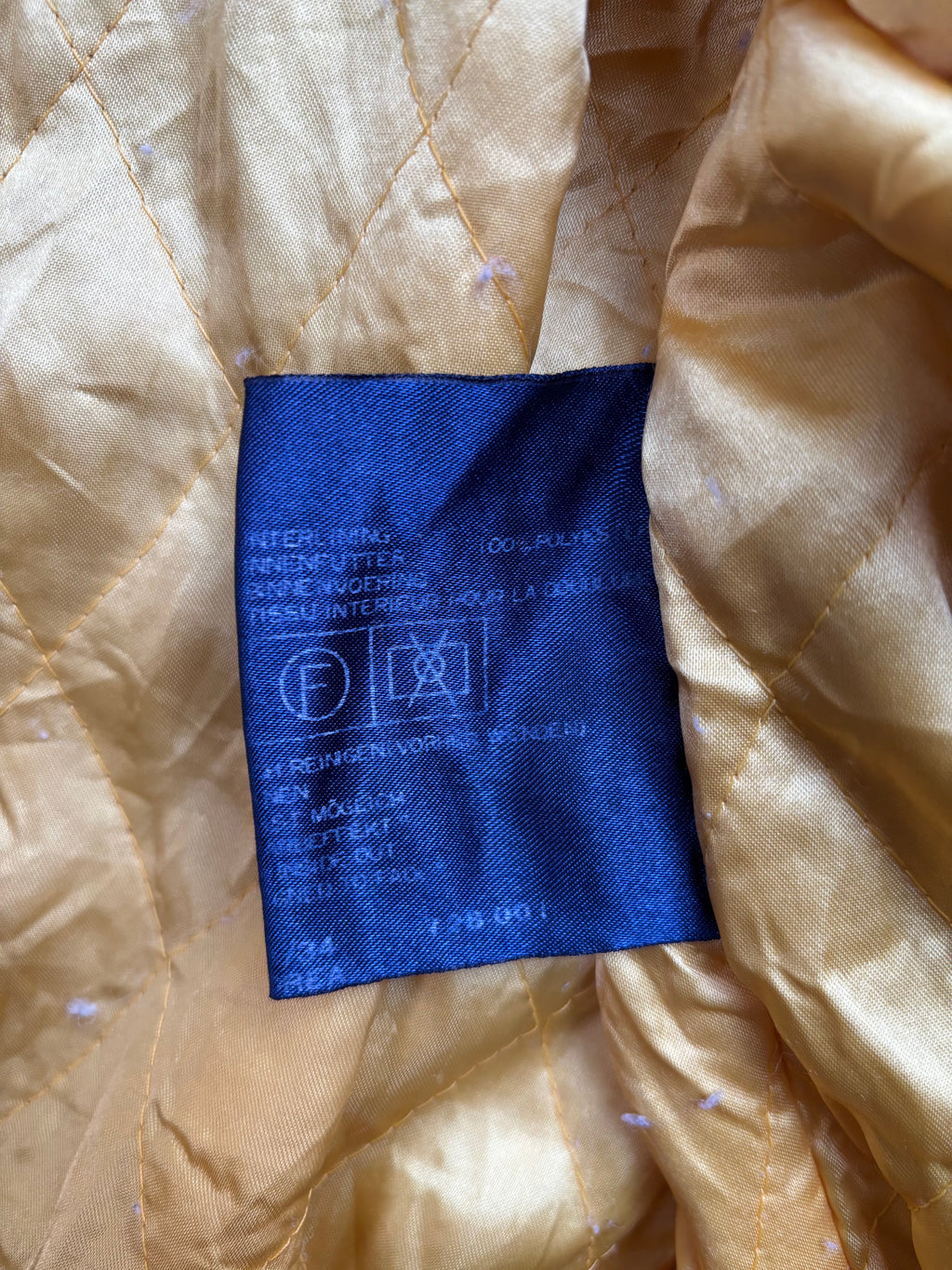 [1990's] NFL Washington Redskins Varsity Fade Jacket