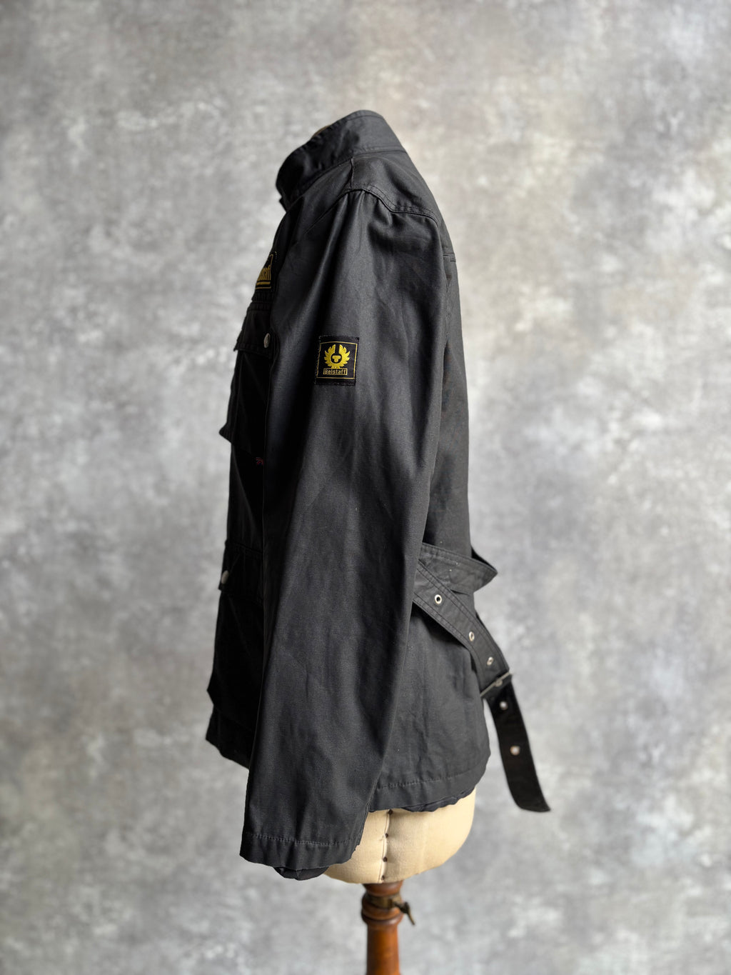 【~2000’s】Vintage Belstaff  Motorcycle Jacket  『ベルスタッフ』