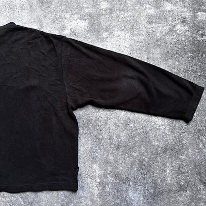 【1990’s】Reebok Black Fleece Long Sleeve Shirt