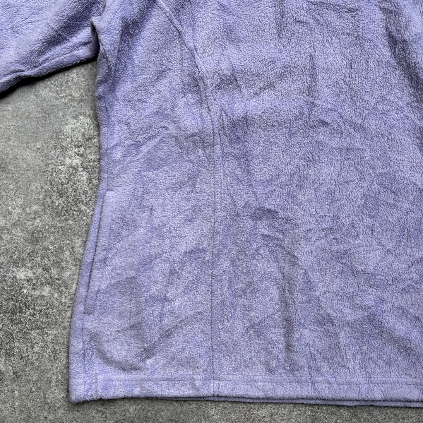 【1990's】Nike Purple Half Zip Fleece Pullover