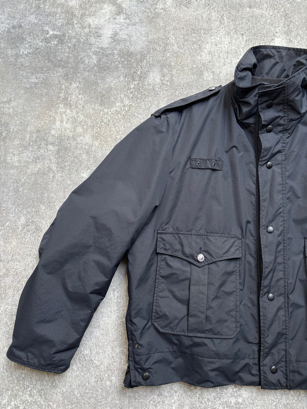 【1990‘s】Blauer Gore-Tex Removable Liner Police Jacket