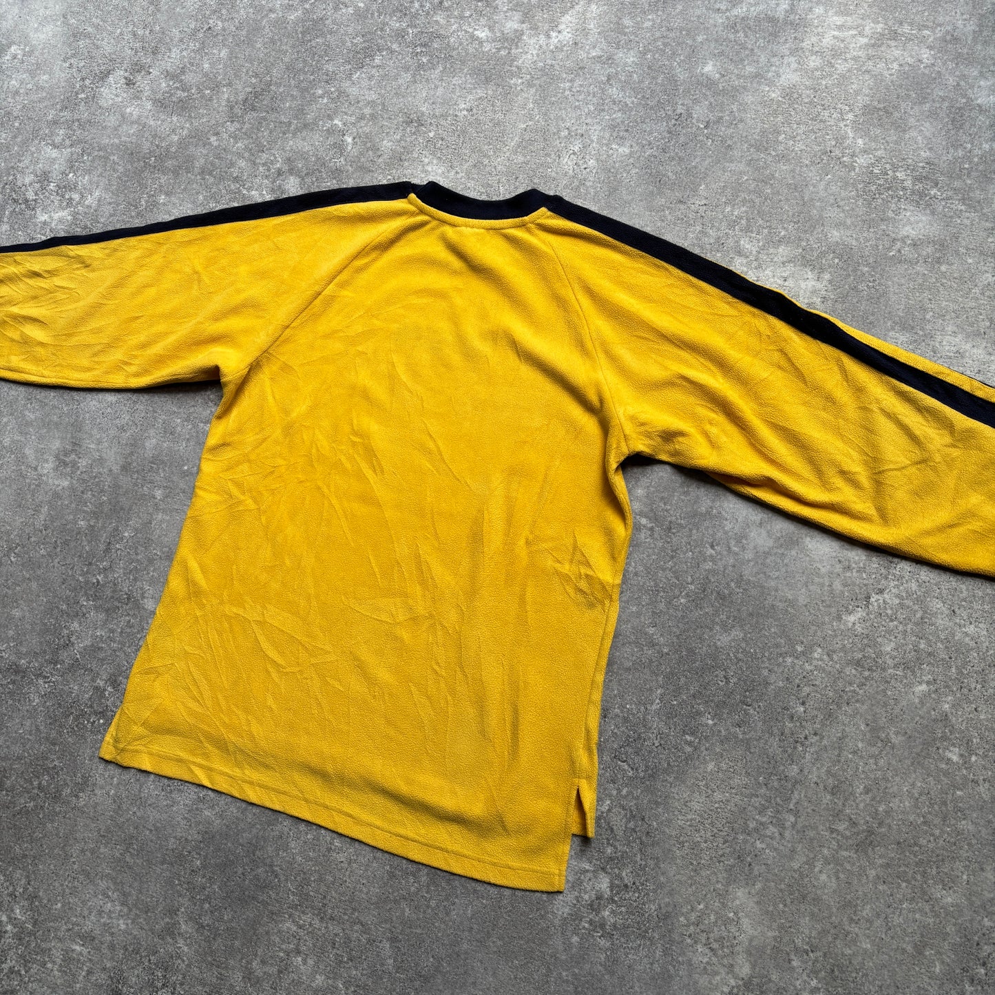 【1990’s】Tommy Hilfiger Yellow Fleece Long Sleeve