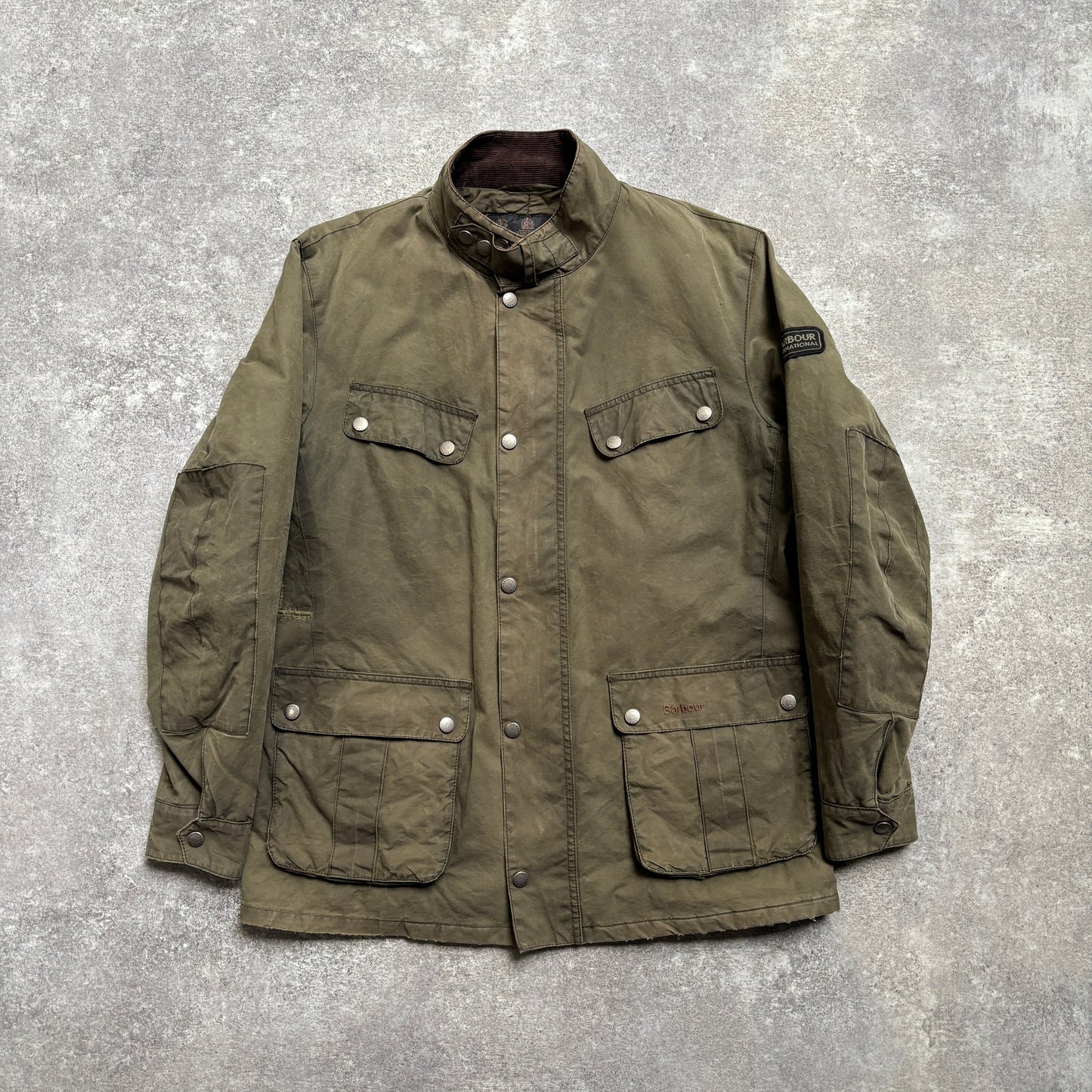 【2016年製】Barbour International Duke Wax Jacket