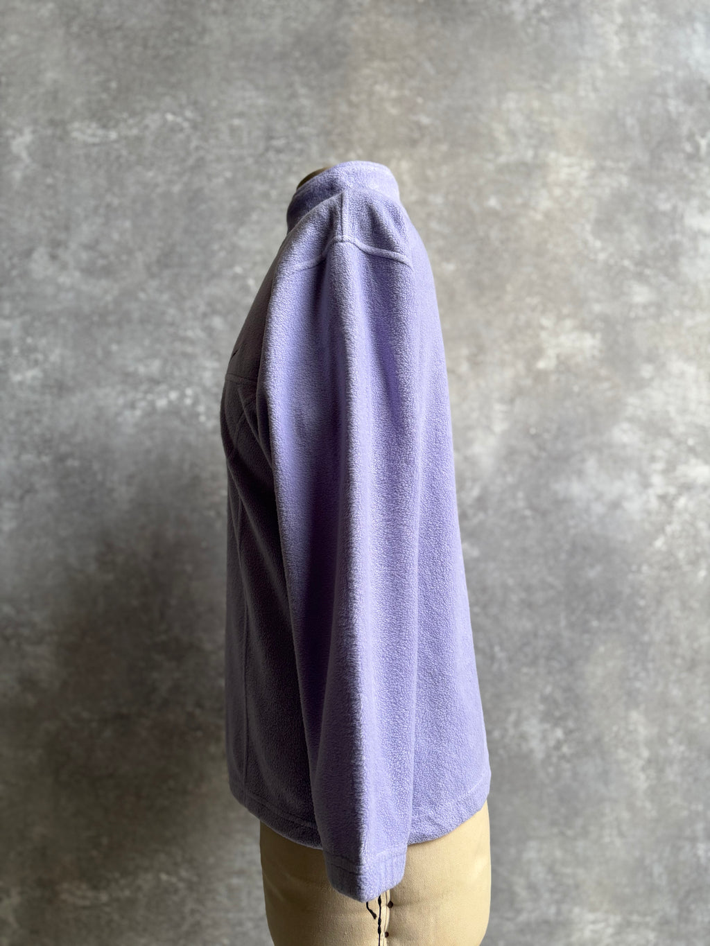 [1990's] Nike Purple Half Zip Fleece Pullover