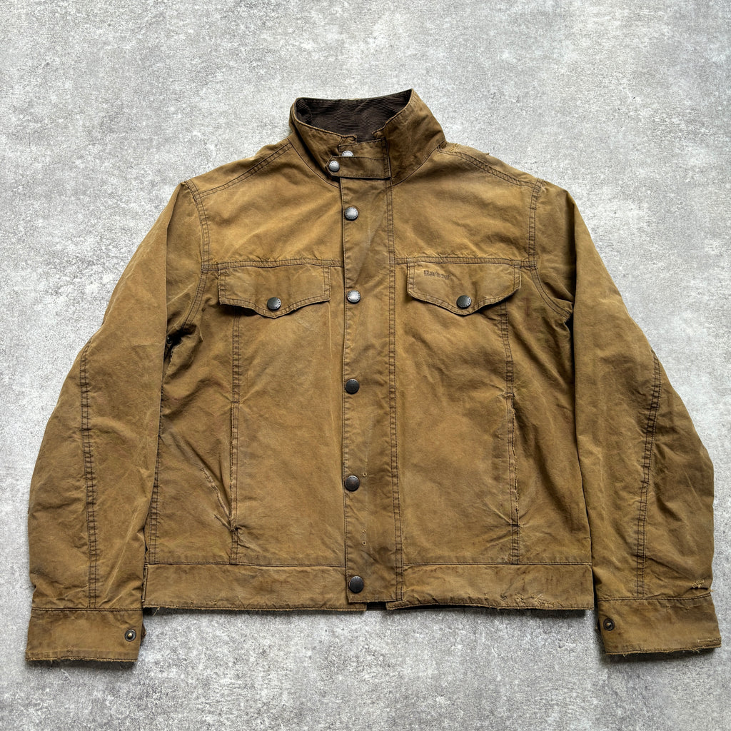 【~2000‘s】Barbour Brown Jacket