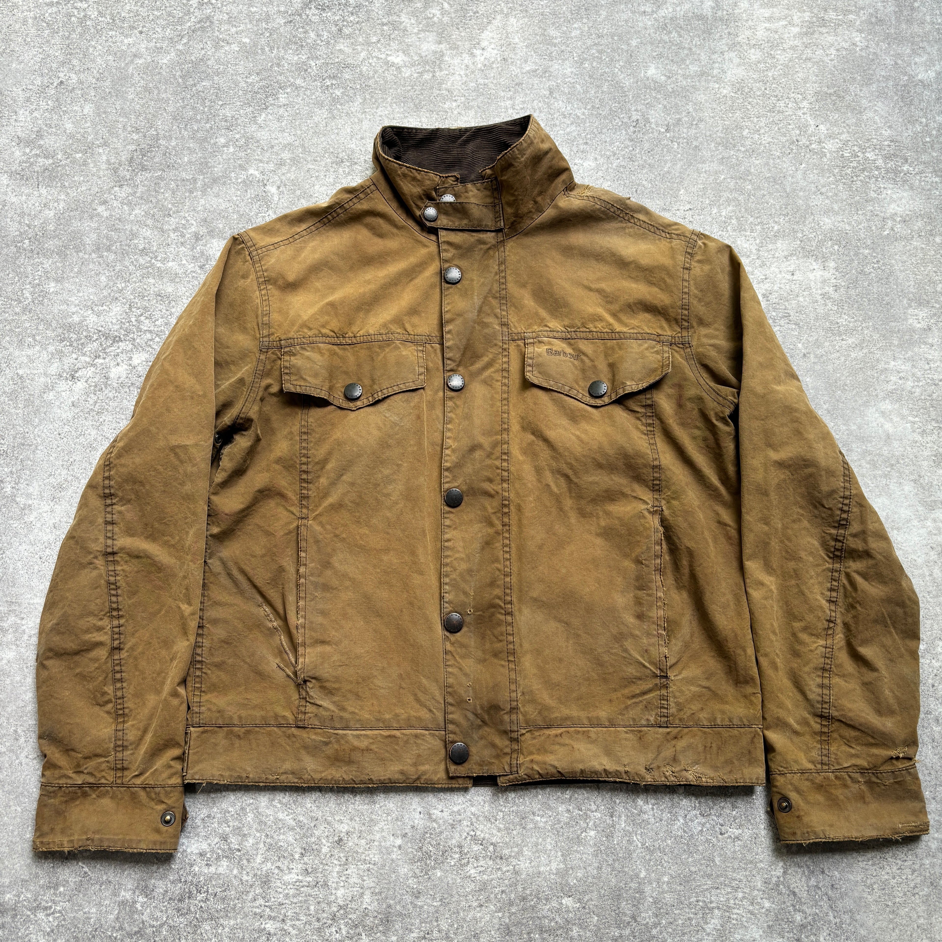 【~2000‘s】Barbour Brown Jacket