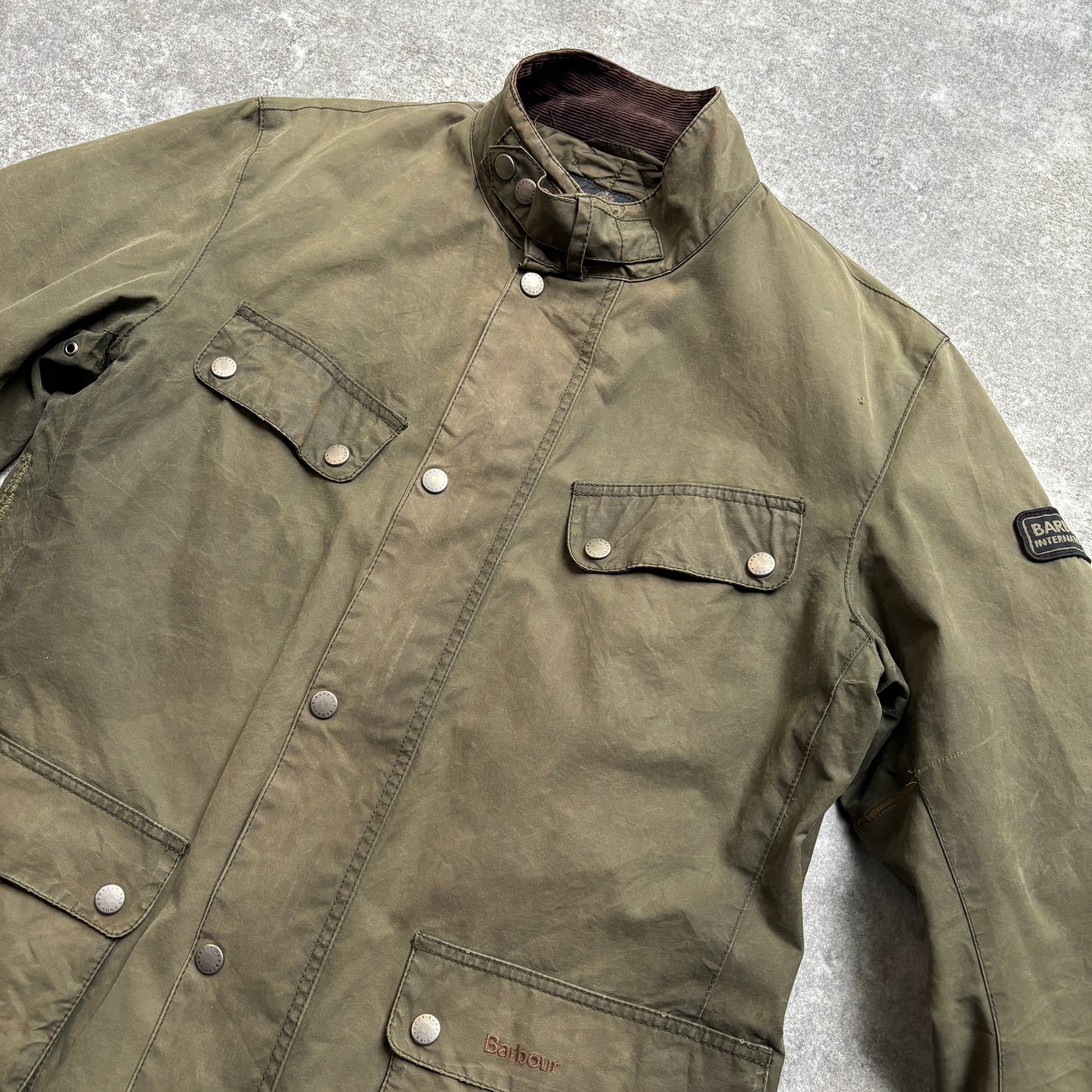 【2016年製】Barbour International Duke Wax Jacket