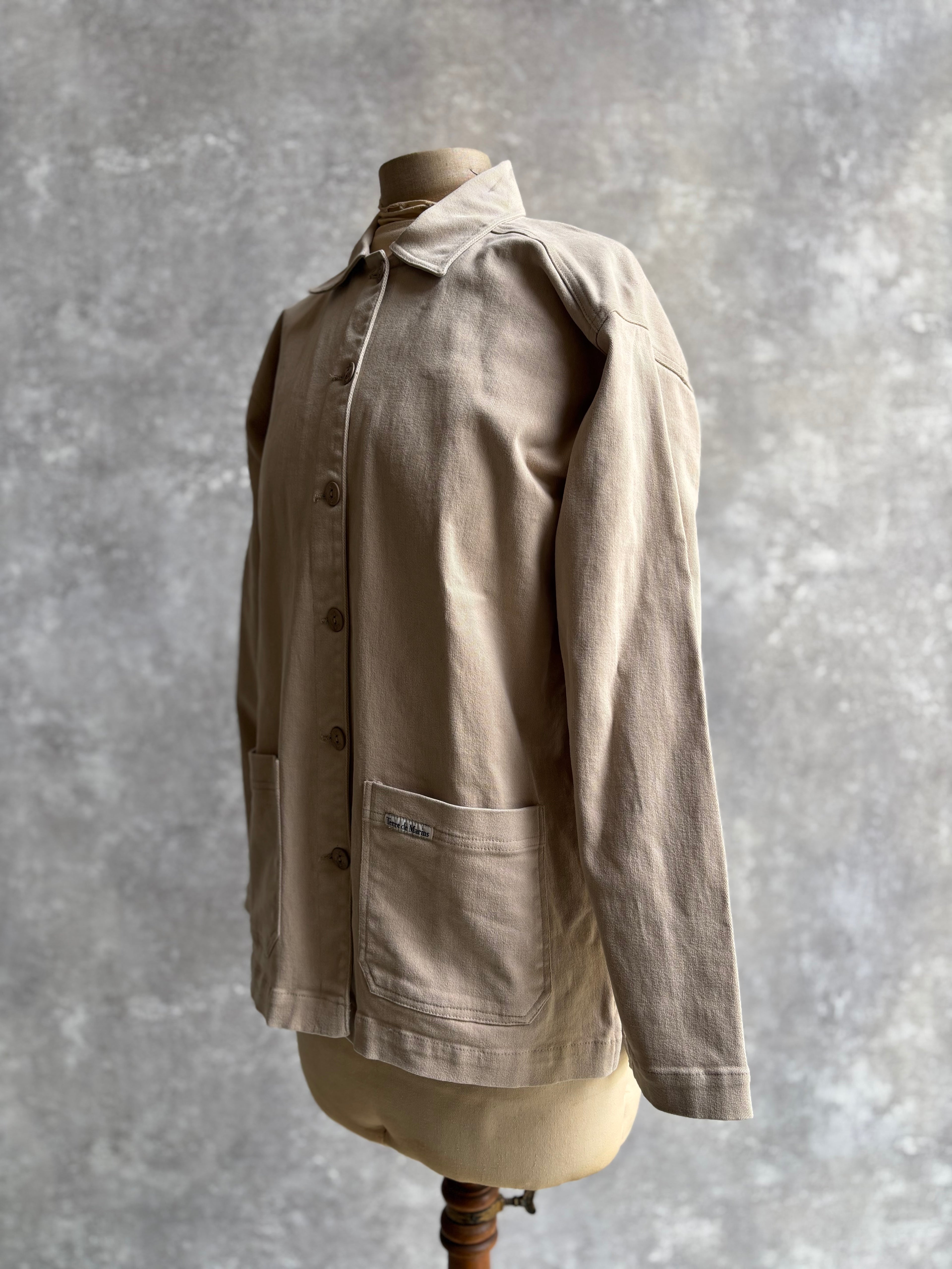 【~1980's】Vintage French Marin Jacket 『Terre de Marins テールドマラン』