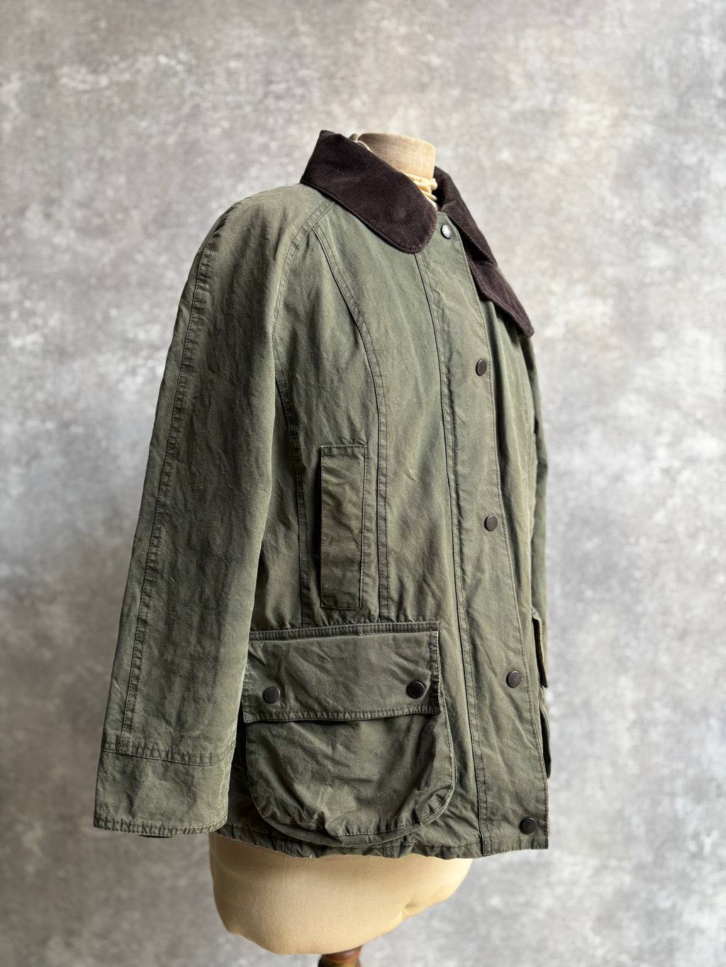 【~1990‘s】Barbour Bedale『バブアー　ビデール』