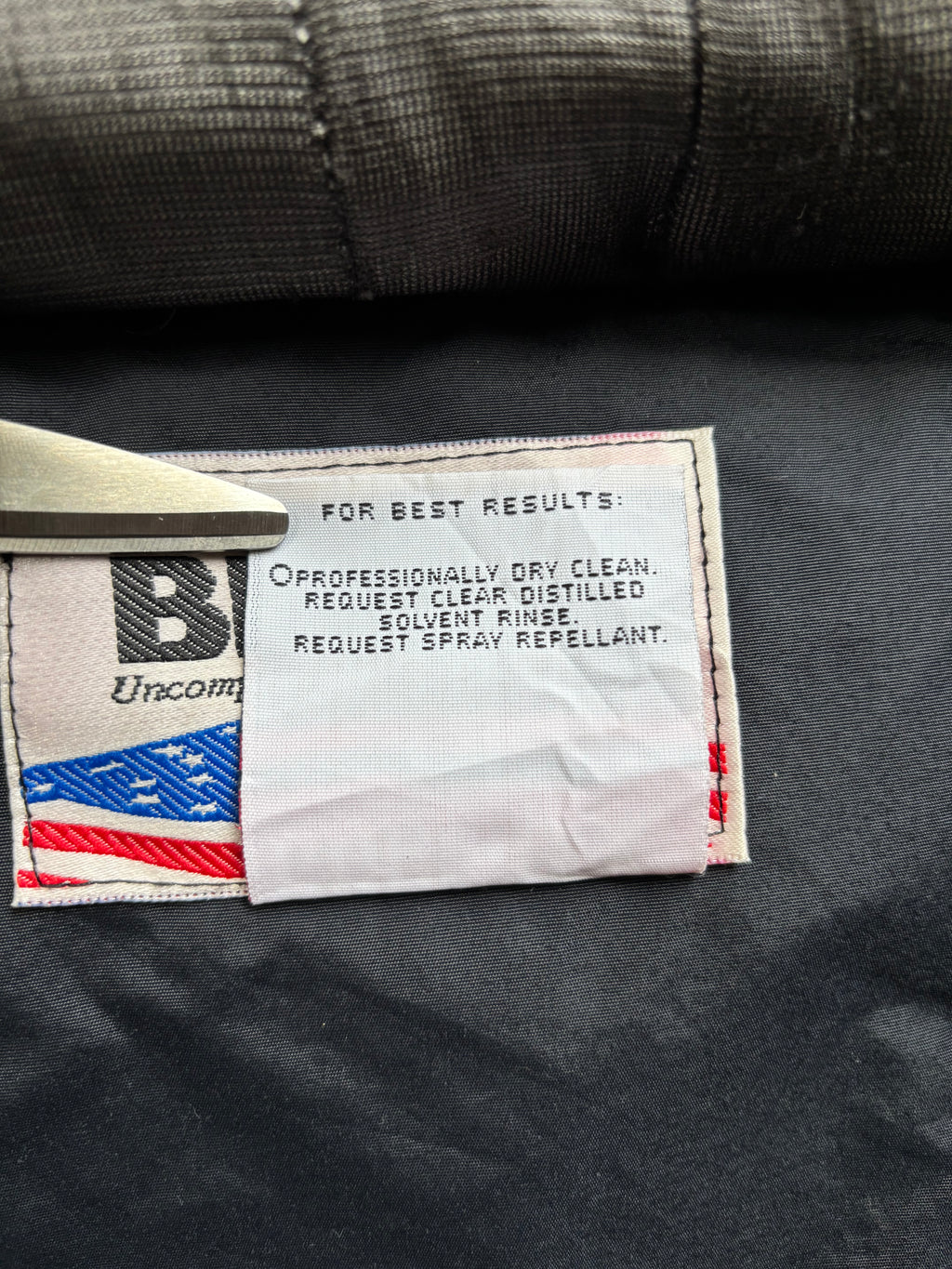 【1990‘s】Blauer Gore-Tex Removable Liner Police Jacket