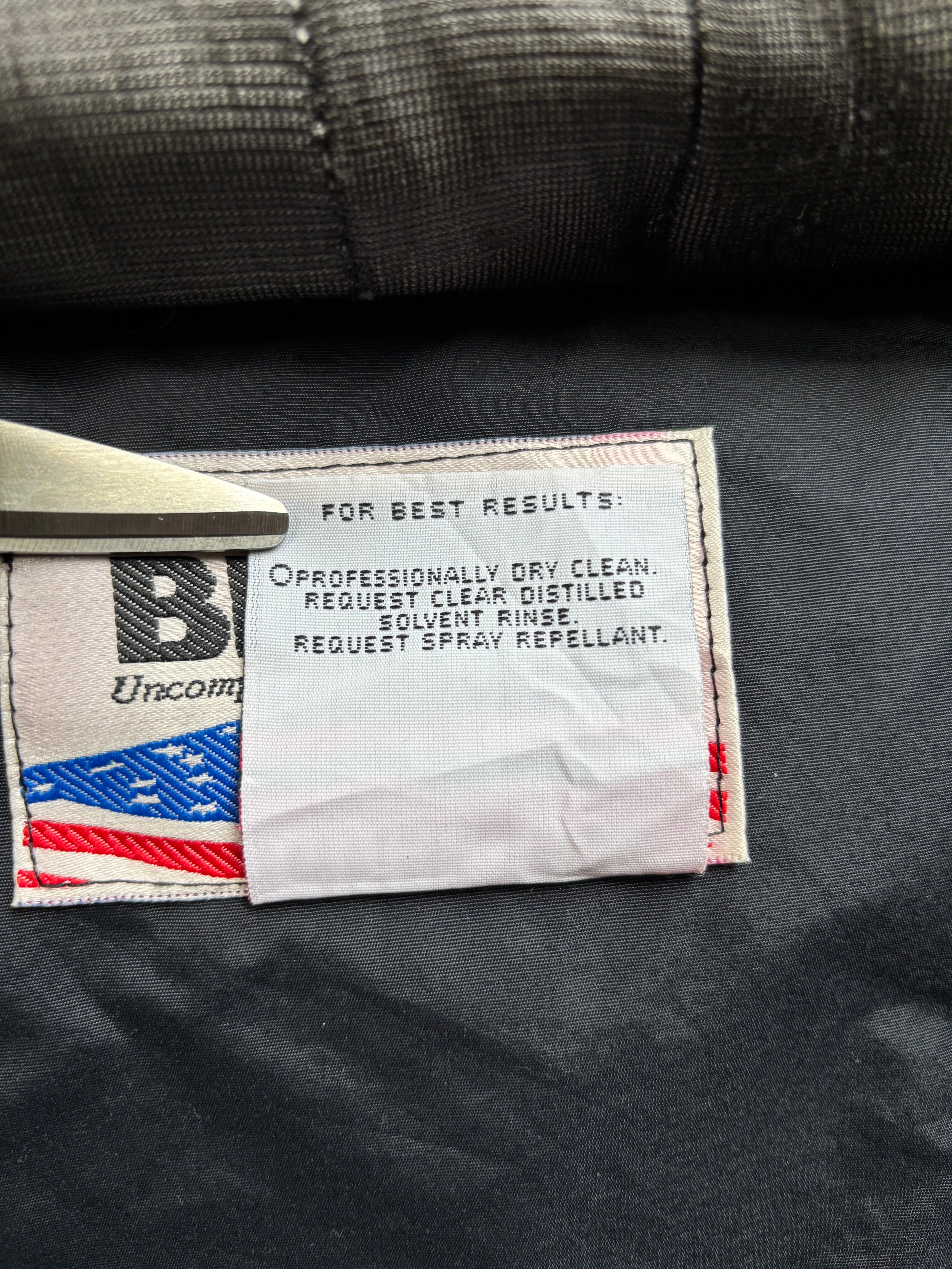 【1990‘s】Blauer Gore-Tex Removable Liner Police Jacket