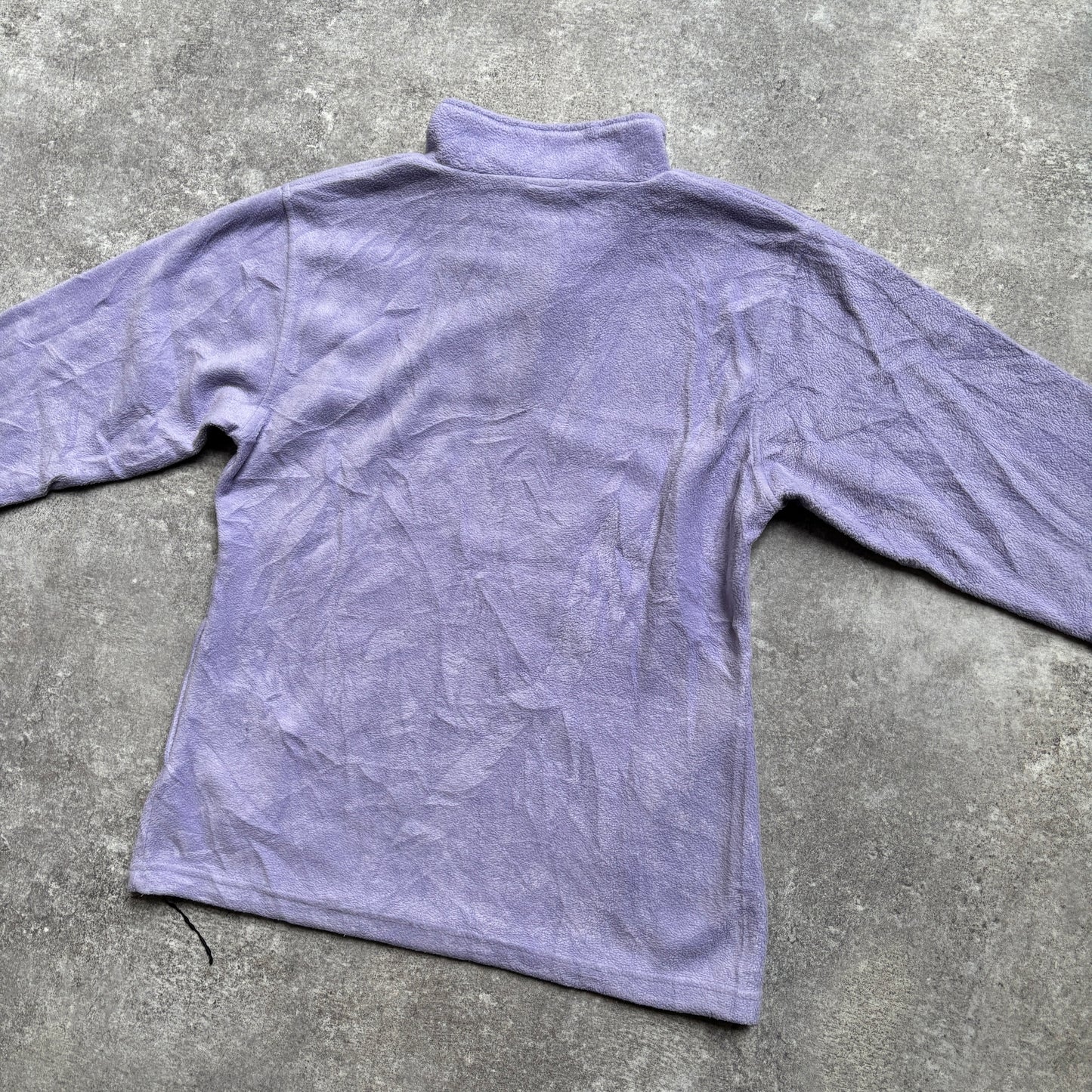 【1990's】Nike Purple Half Zip Fleece Pullover