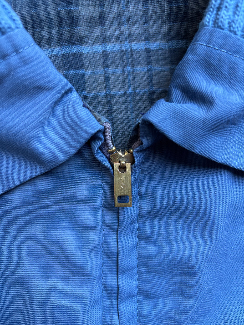 【~1960's】Vintage Reversible Harrington Jacket