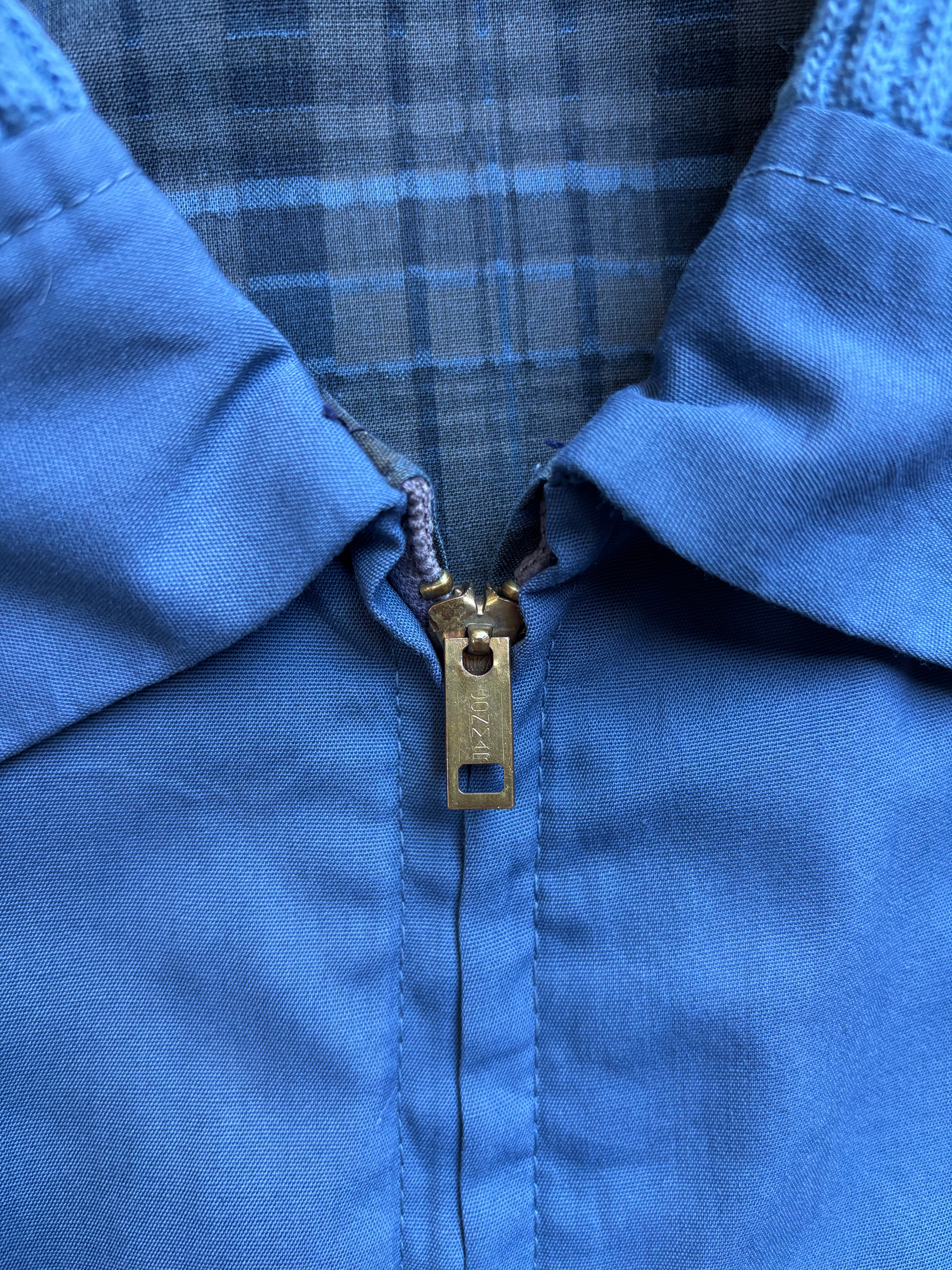 【~1960's】Vintage Reversible Harrington Jacket