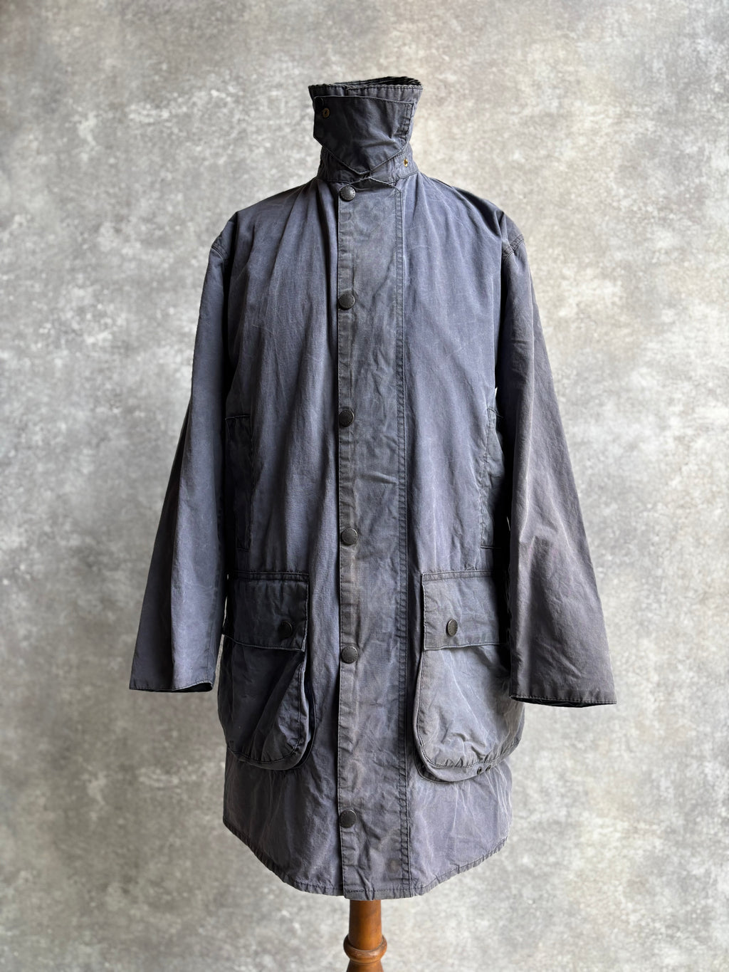 【~1990‘s】Barbour Border『バブアー　ボーダー』