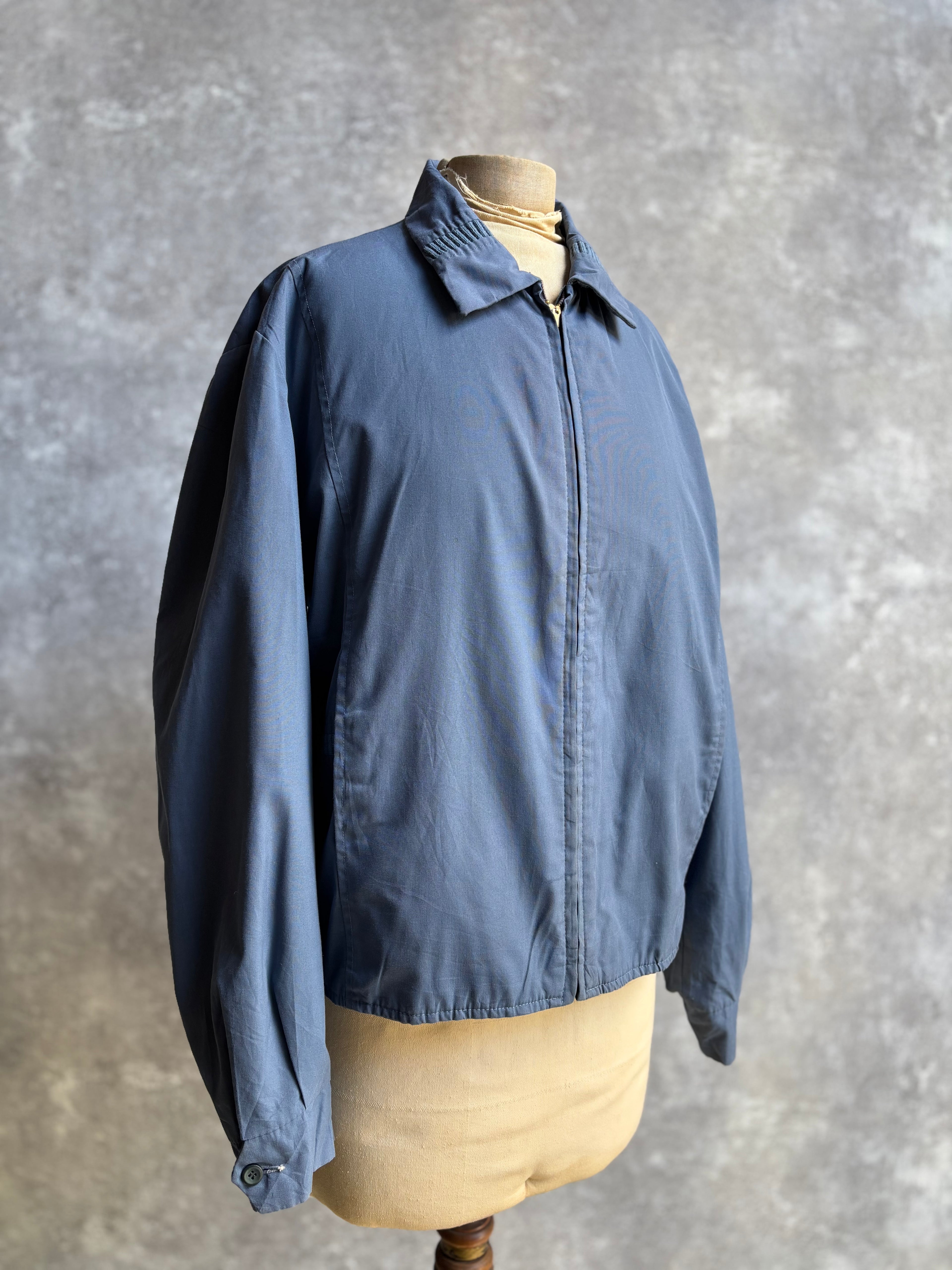 【~1960's】Vintage Reversible Harrington Jacket