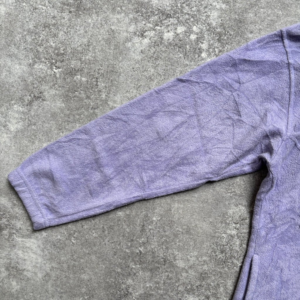 [1990's] Nike Purple Half Zip Fleece Pullover