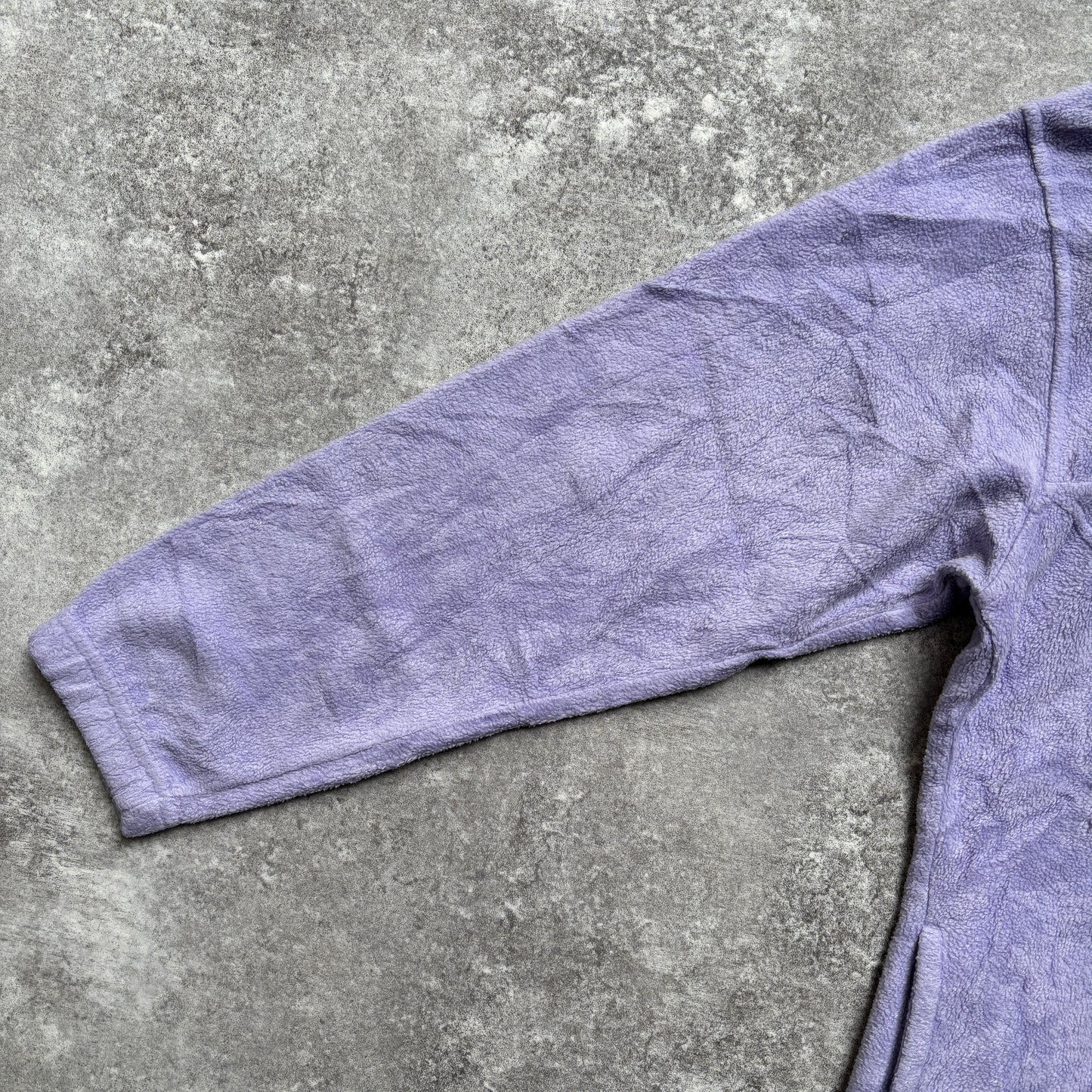 【1990's】Nike Purple Half Zip Fleece Pullover