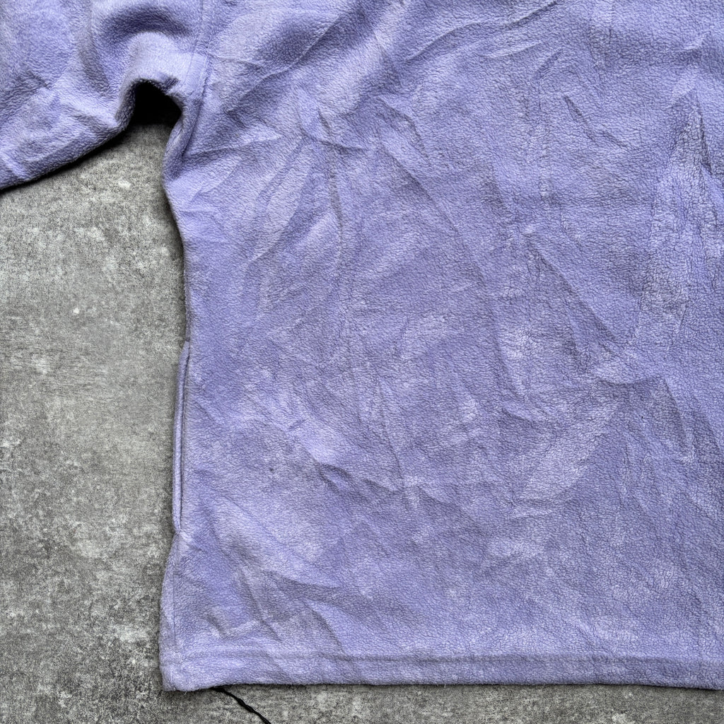 [1990's] Nike Purple Half Zip Fleece Pullover