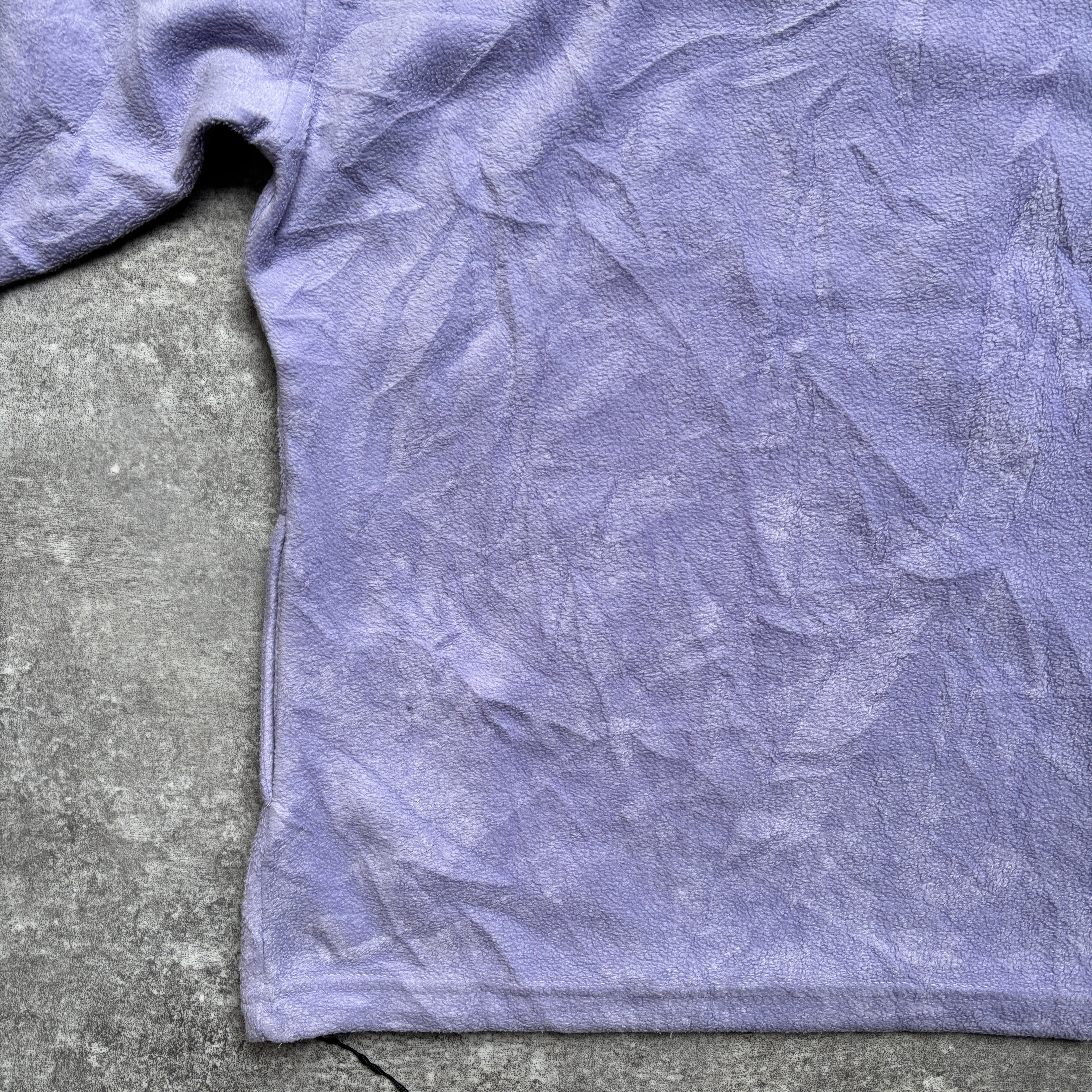 [1990's] Nike Purple Half Zip Fleece Pullover