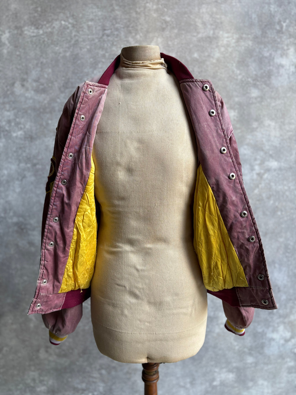 [1990's] NFL Washington Redskins Varsity Fade Jacket